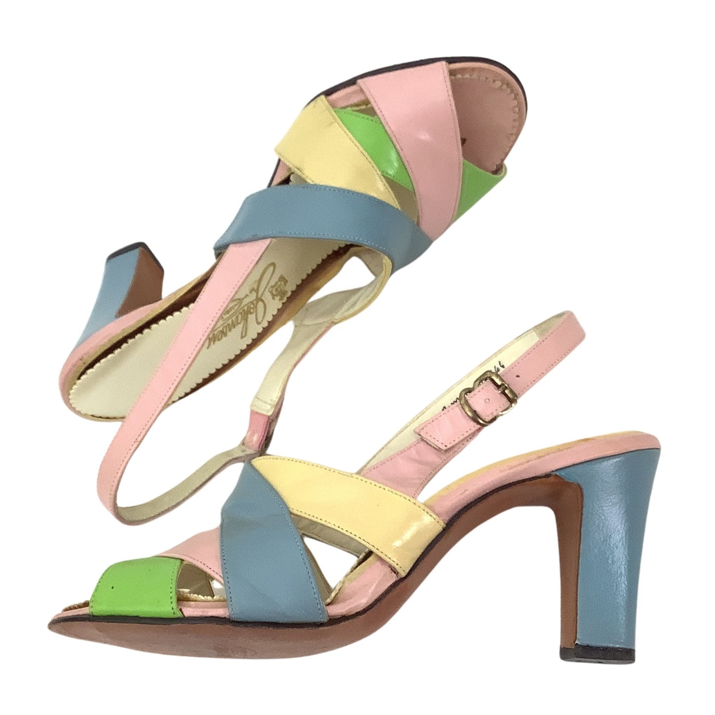 Pastel Color Sandals