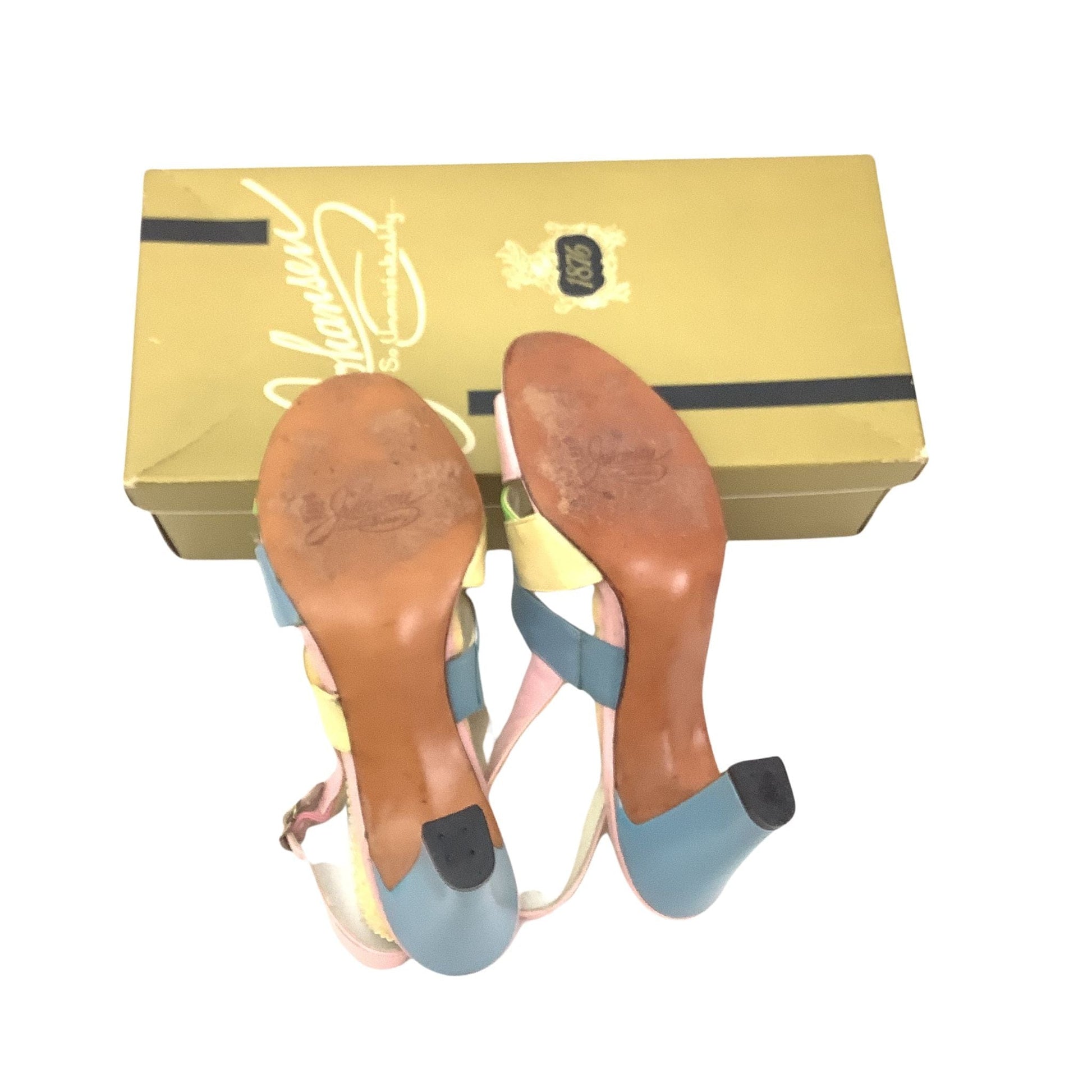 Pastel Color Sandals