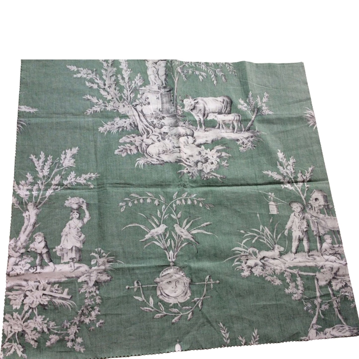 Pastoral Toile Fabric