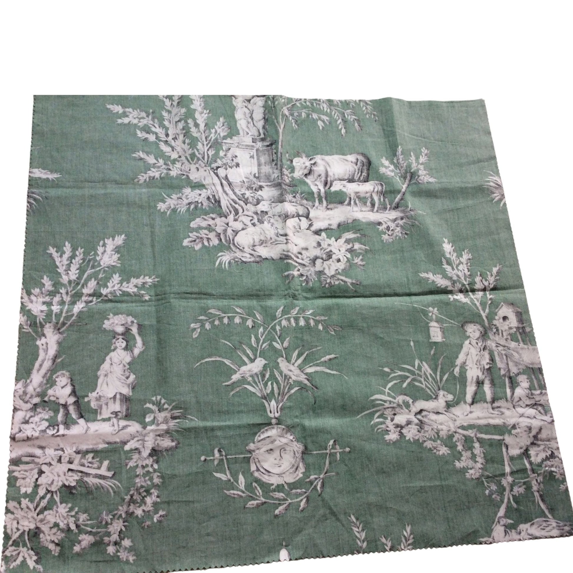 Pastoral Toile Fabric