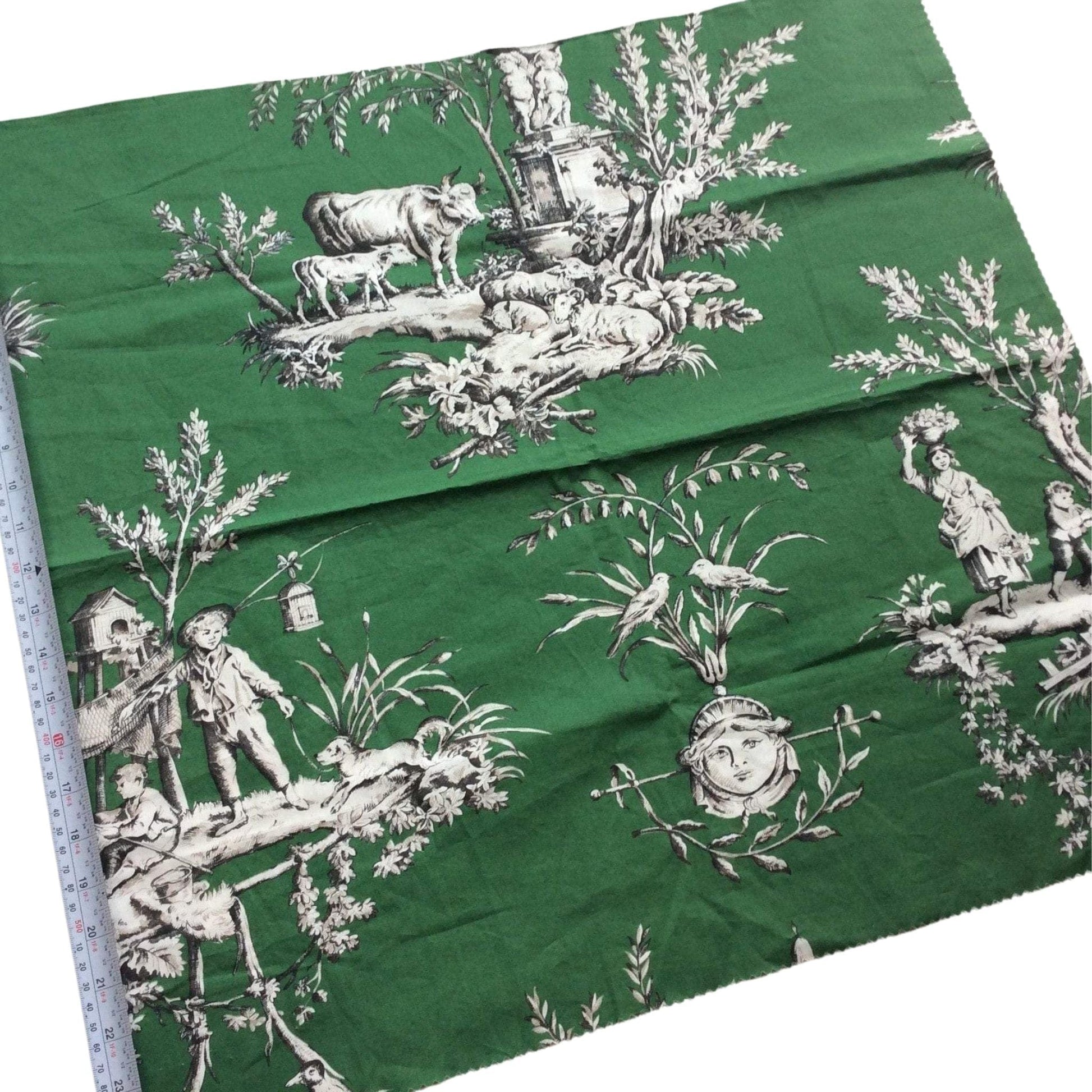 Pastoral Toile Fabric