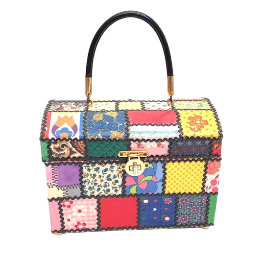 Patchwork Box Purse