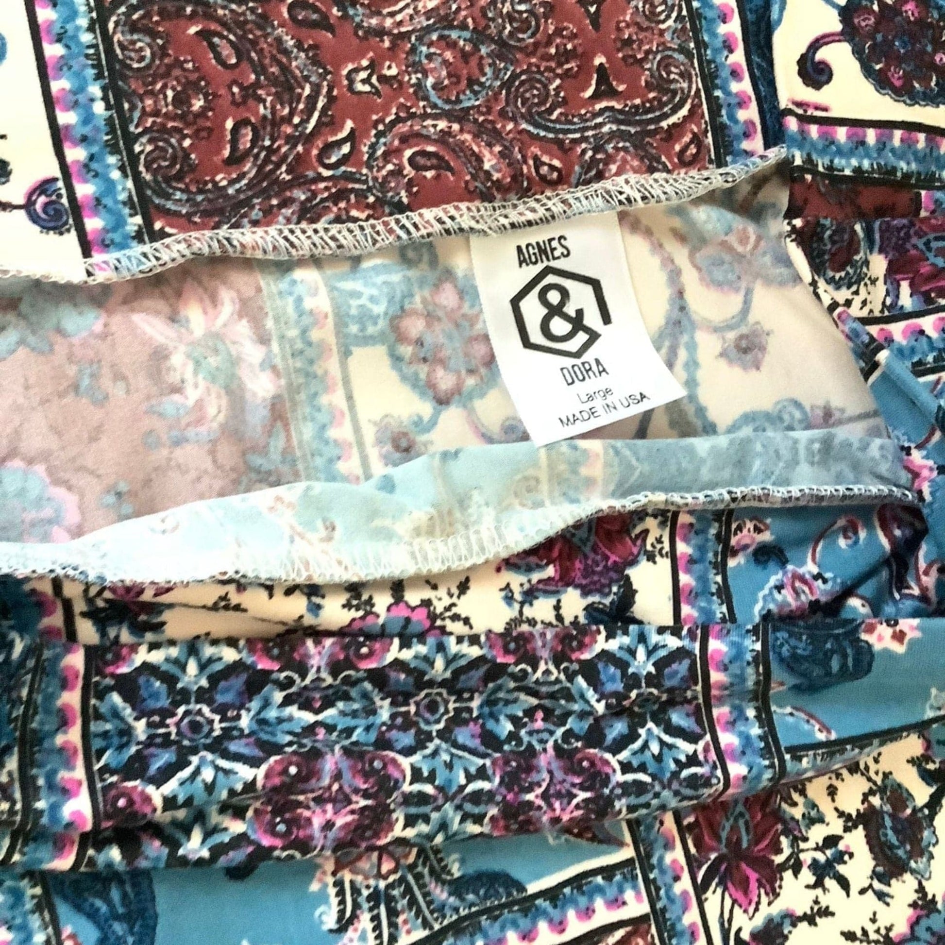 Patchwork Maxi Skirt