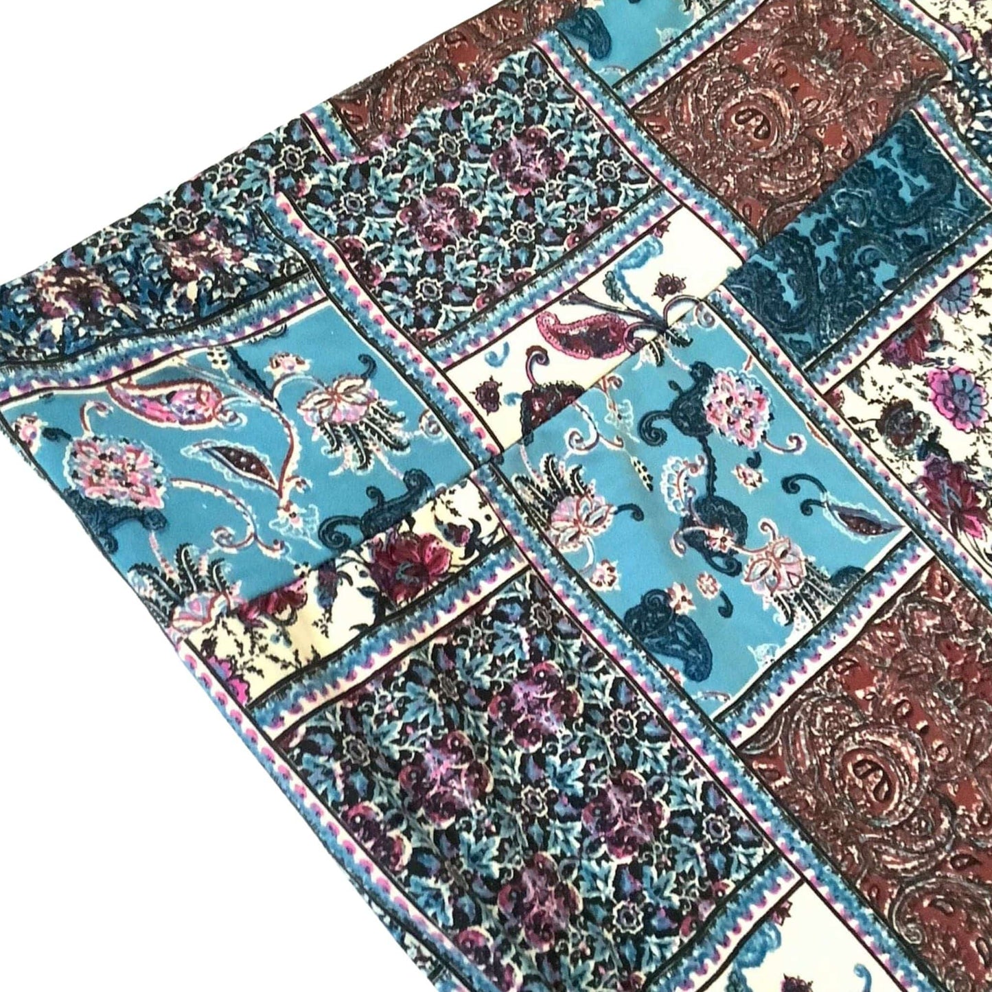 Patchwork Maxi Skirt