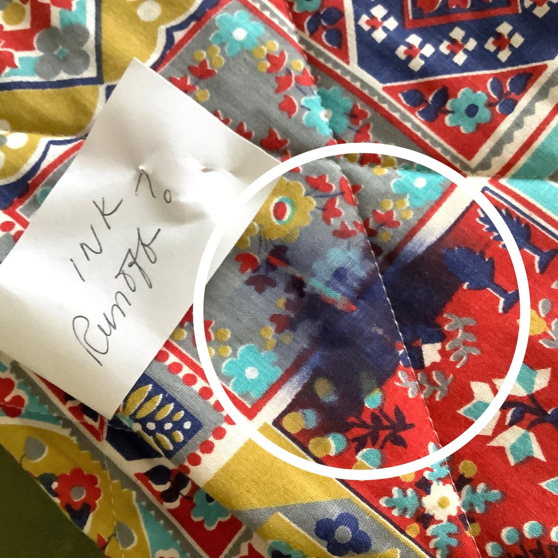 Patchwork Quilt Bedspread