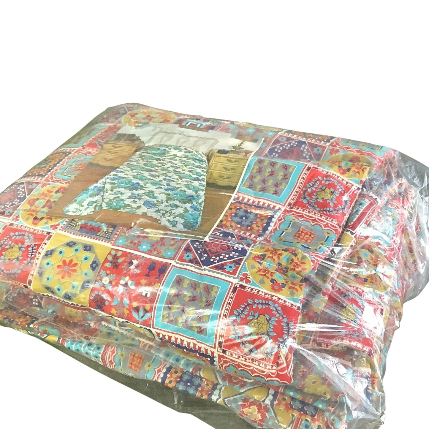 Patchwork Quilt Bedspread