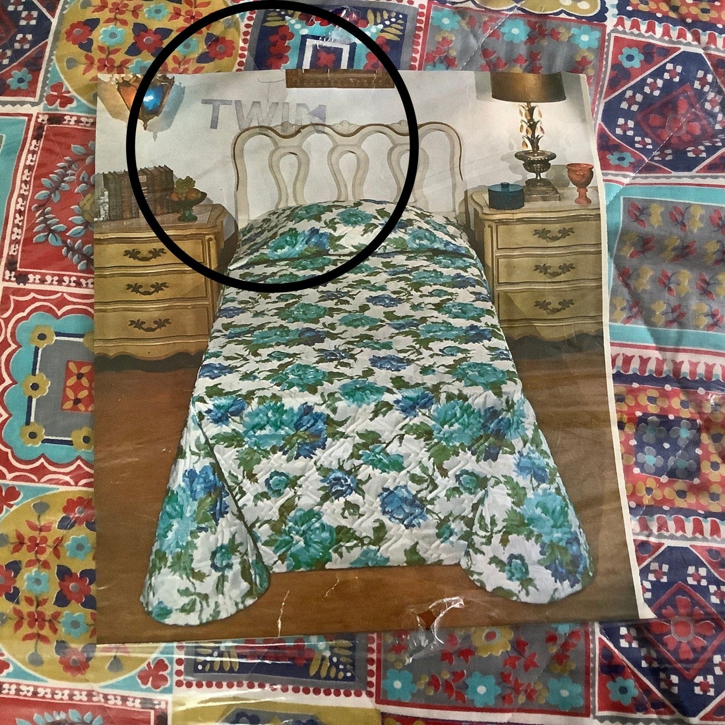 Patchwork Quilt Bedspread