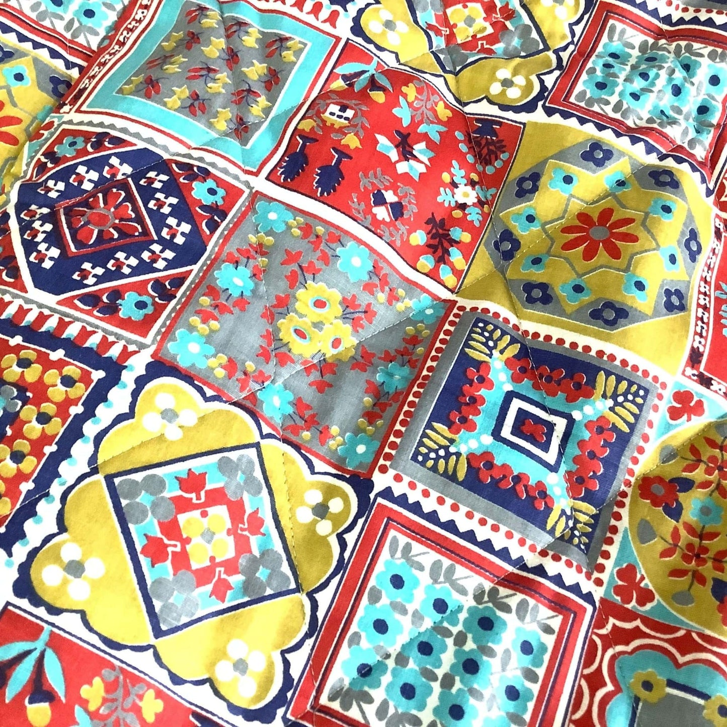 Patchwork Quilt Bedspread