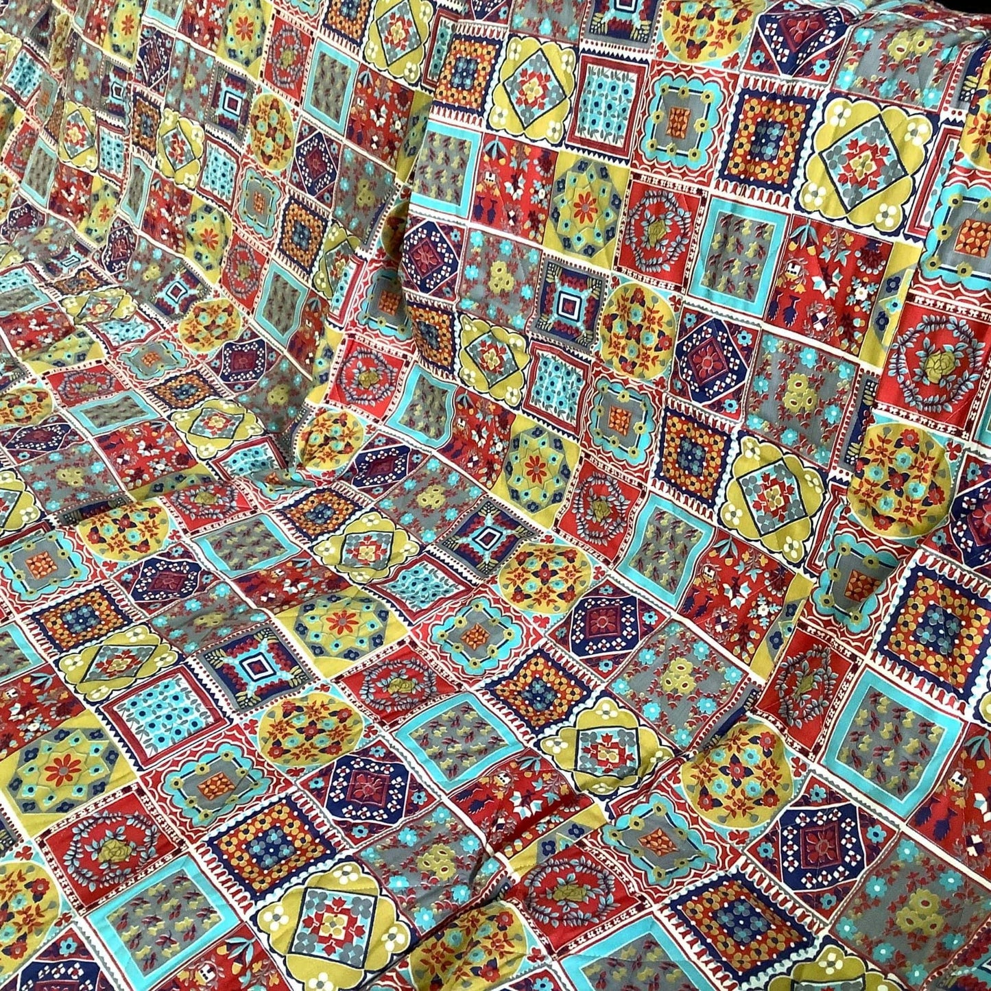 Patchwork Quilt Bedspread