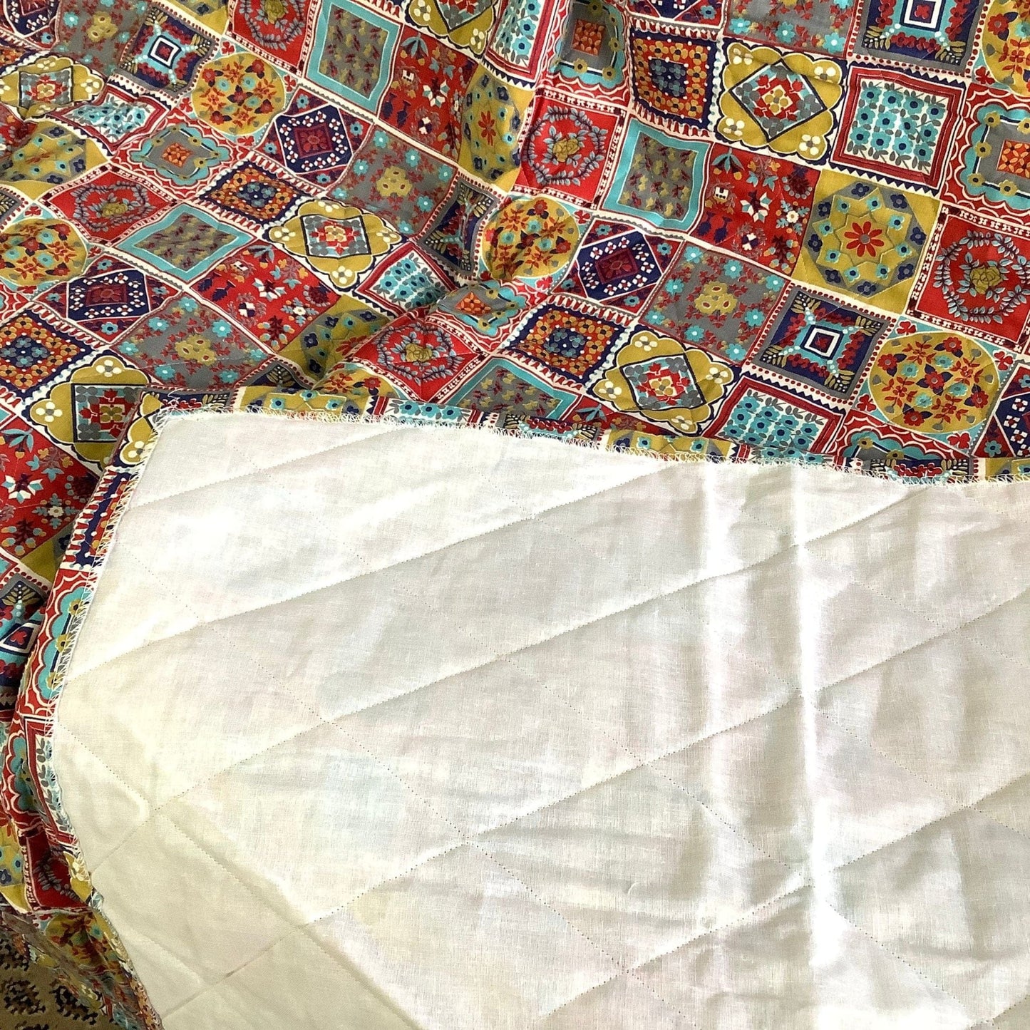 Patchwork Quilt Bedspread