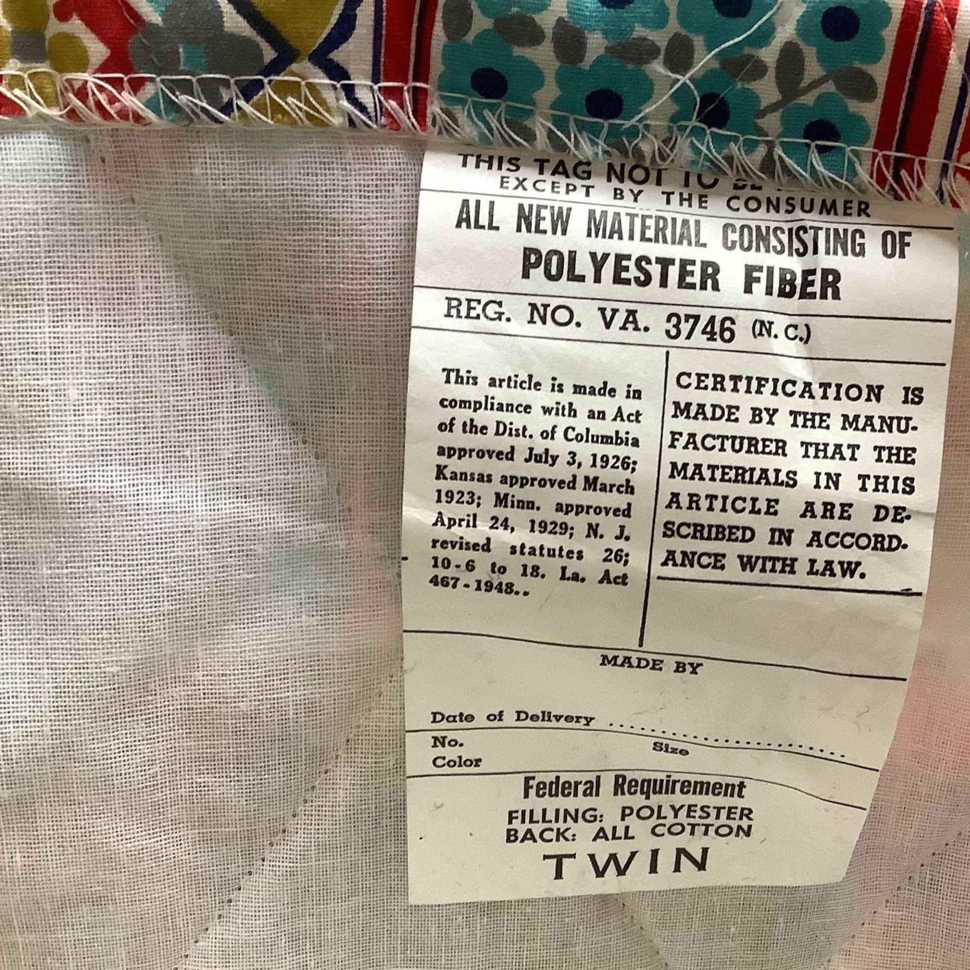 Patchwork Quilt Bedspread