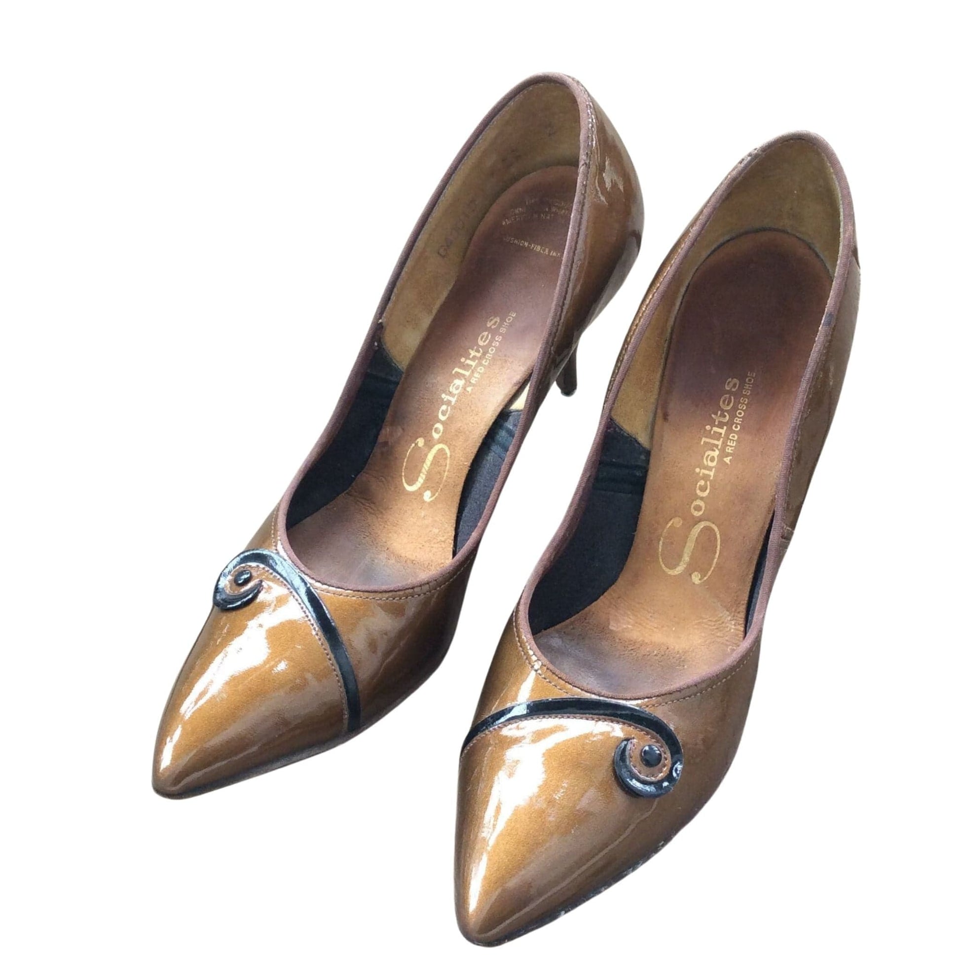 Patent Leather Heels