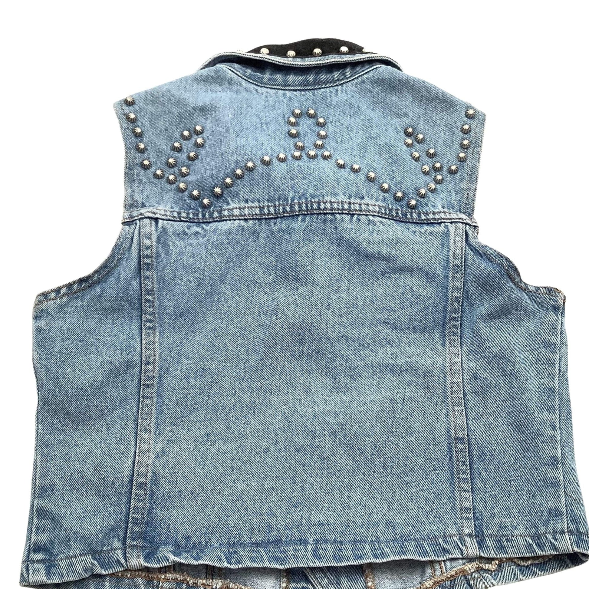 Patricia Wolf Studded Vest