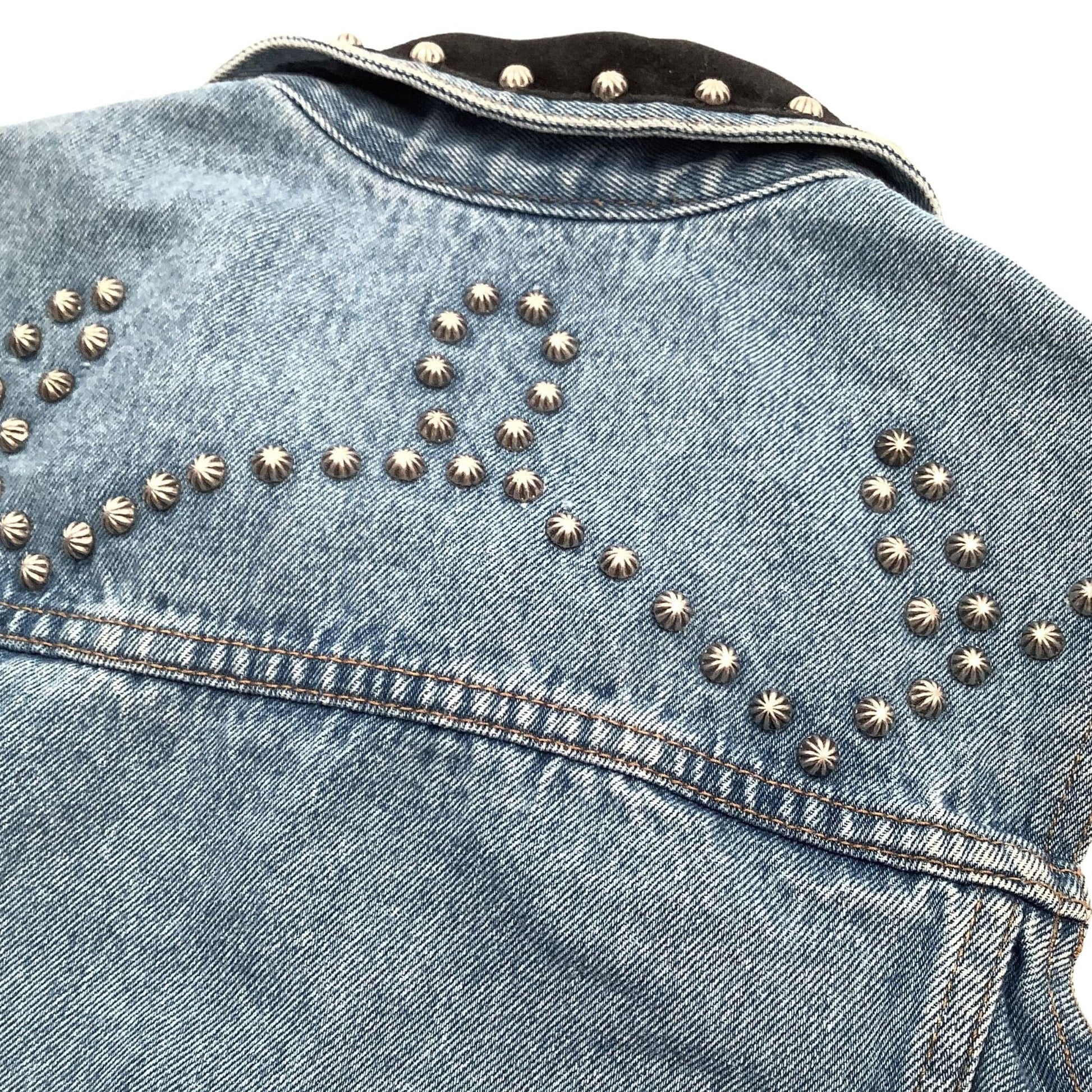 Patricia Wolf Studded Vest