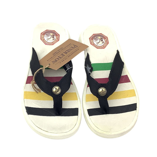 Pendleton Flip Flops