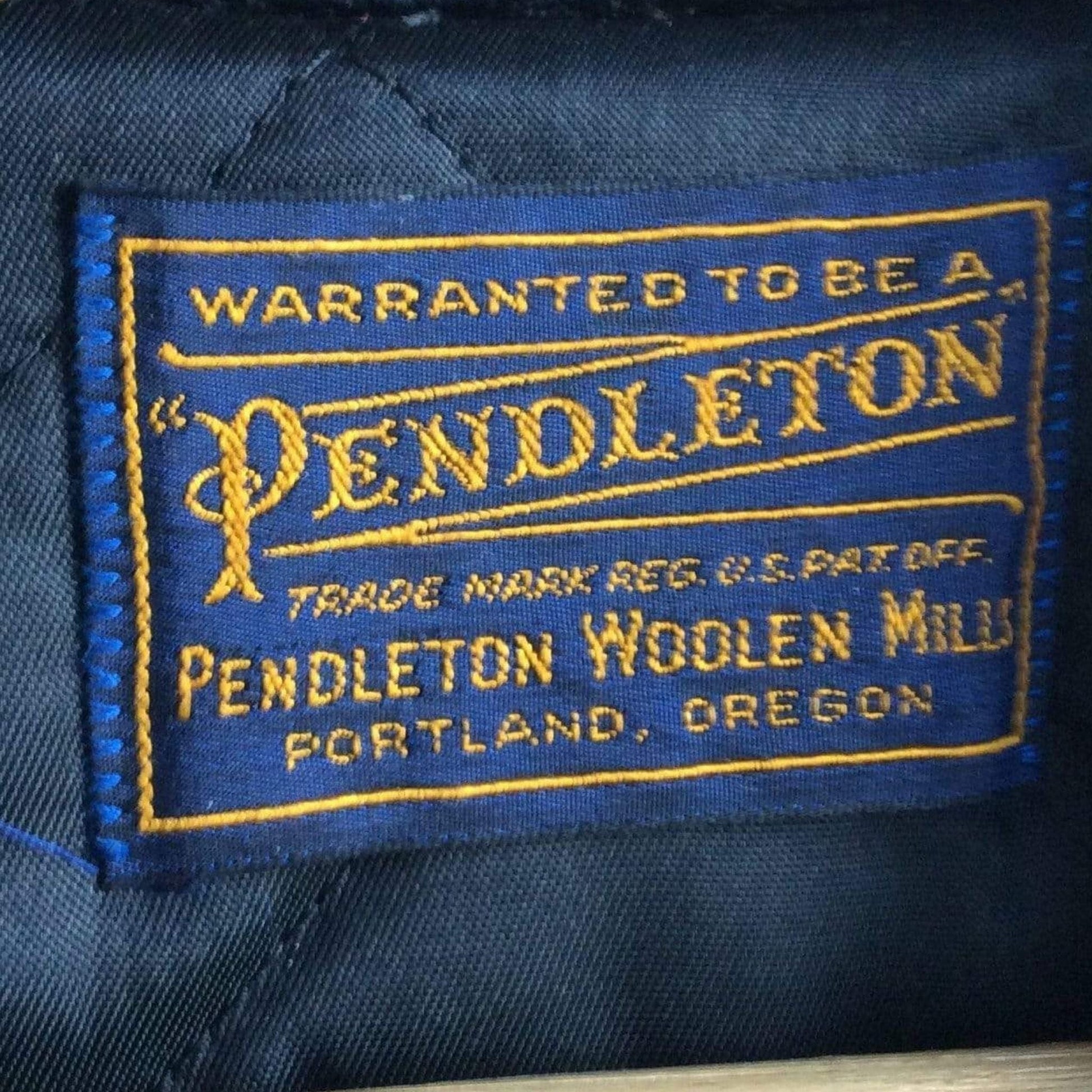 Pendleton Wool Jacket