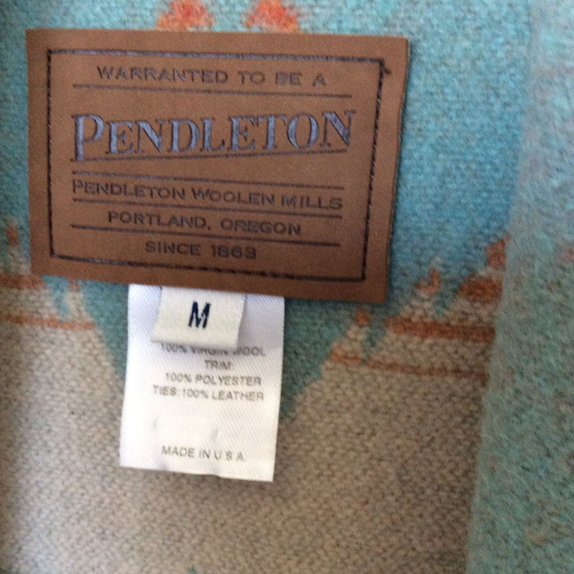 Pendleton Wool Vest