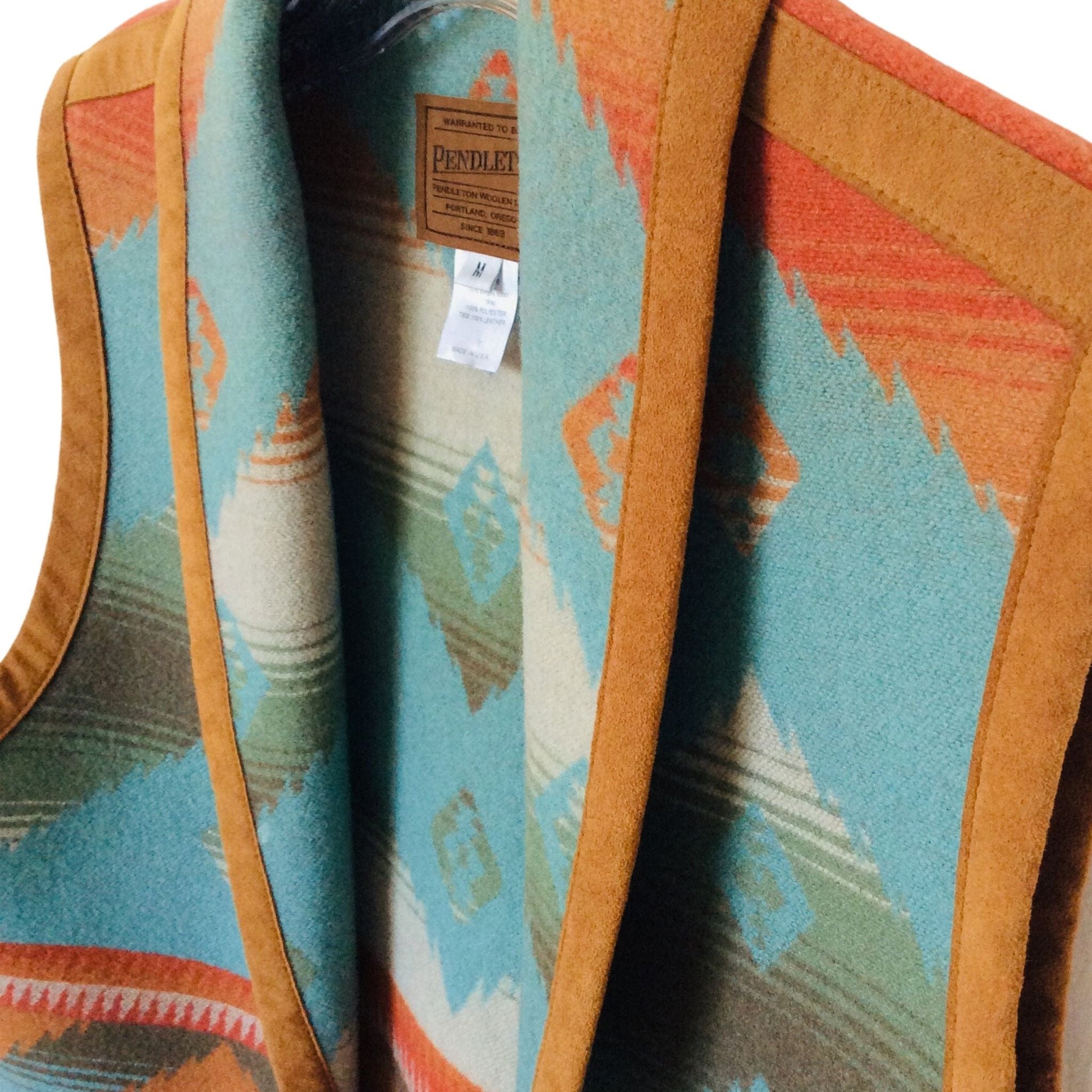 Pendleton Wool Vest