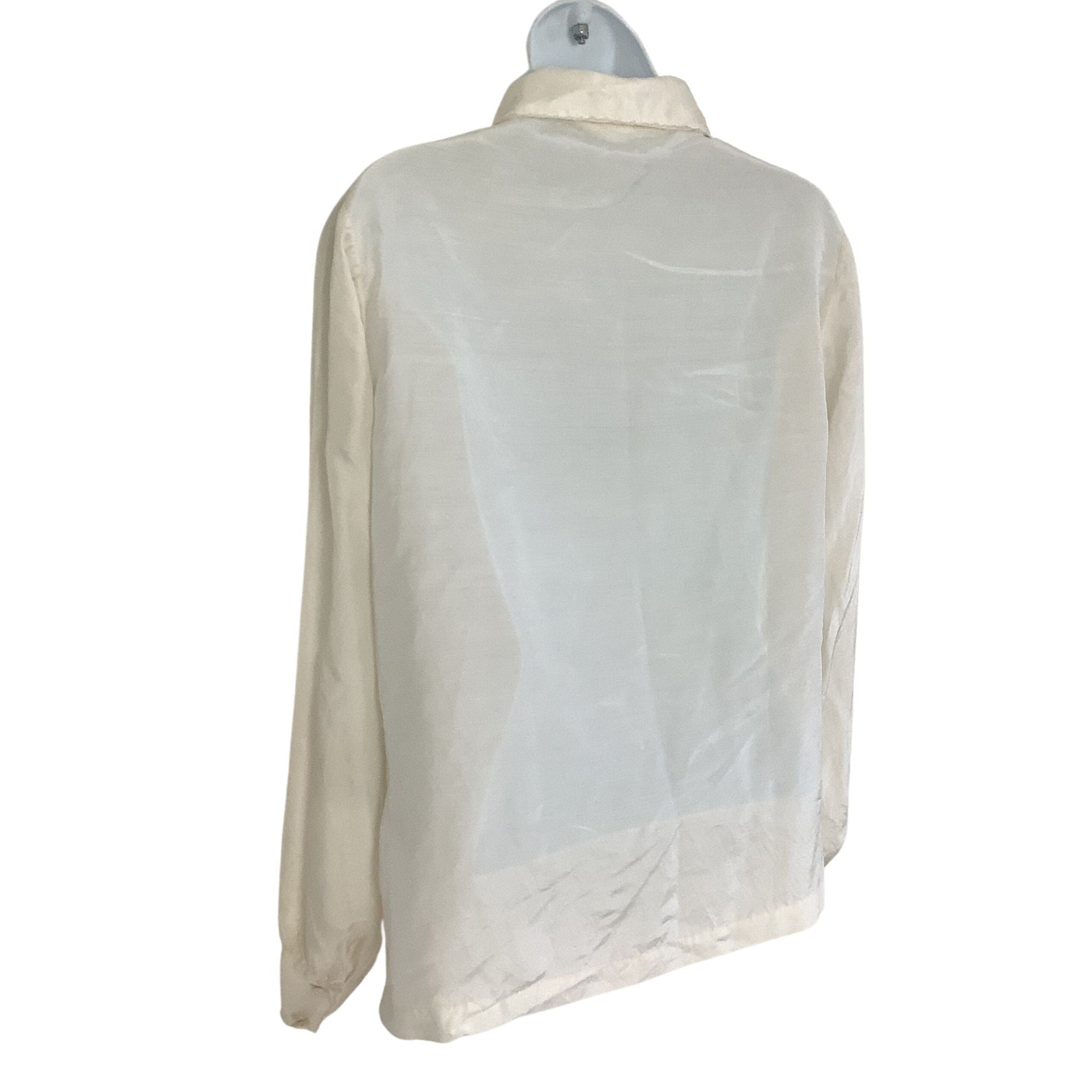 Silk Blouse Embroidered