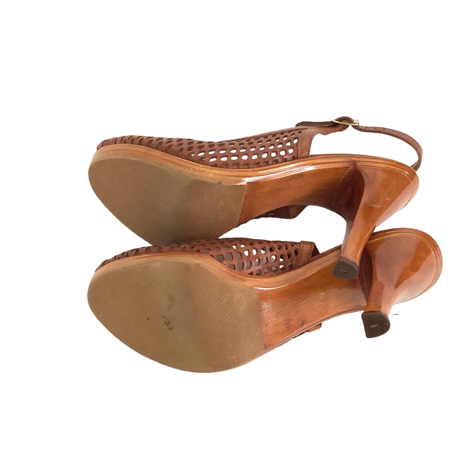 Perforated Stiletto Heels