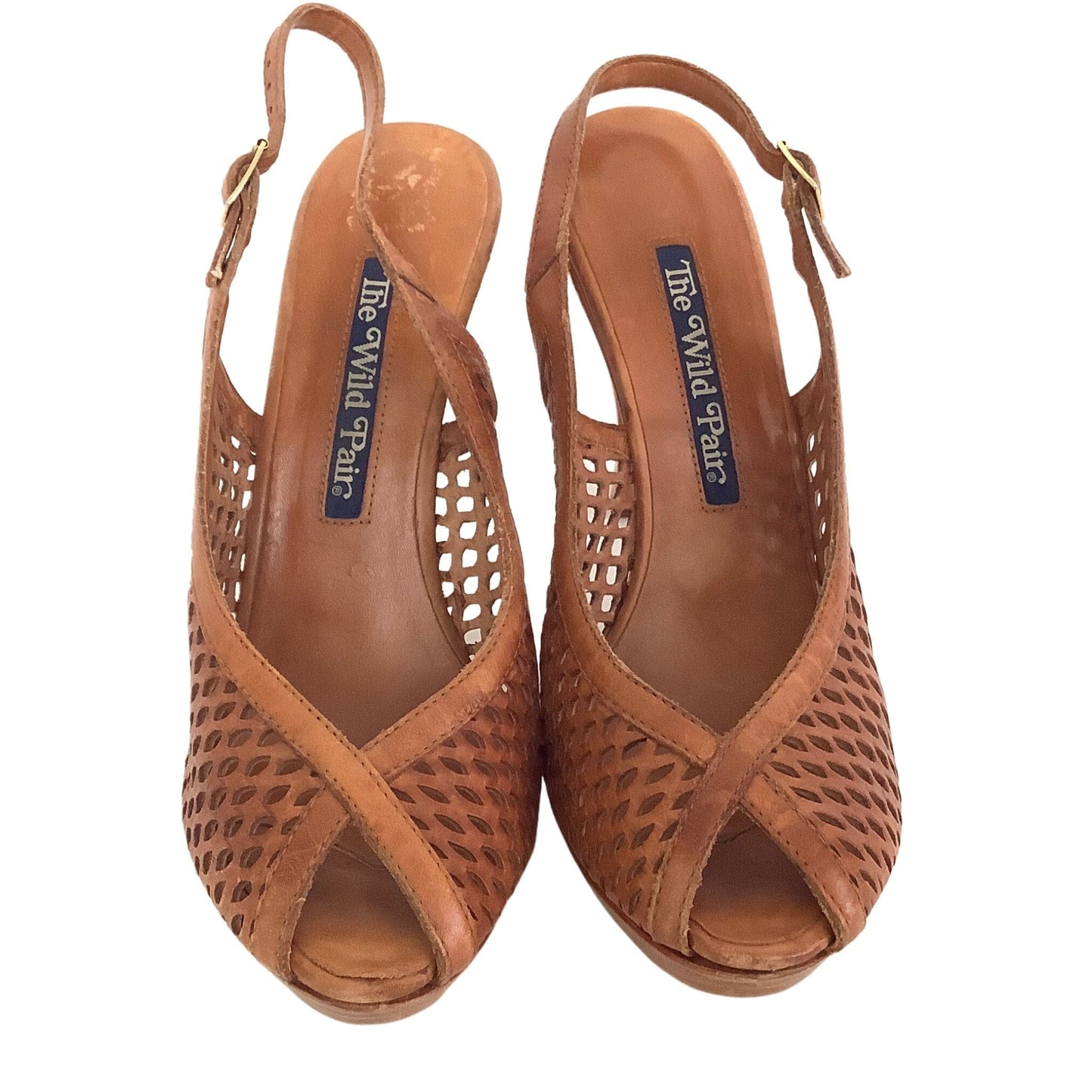 Perforated Stiletto Heels