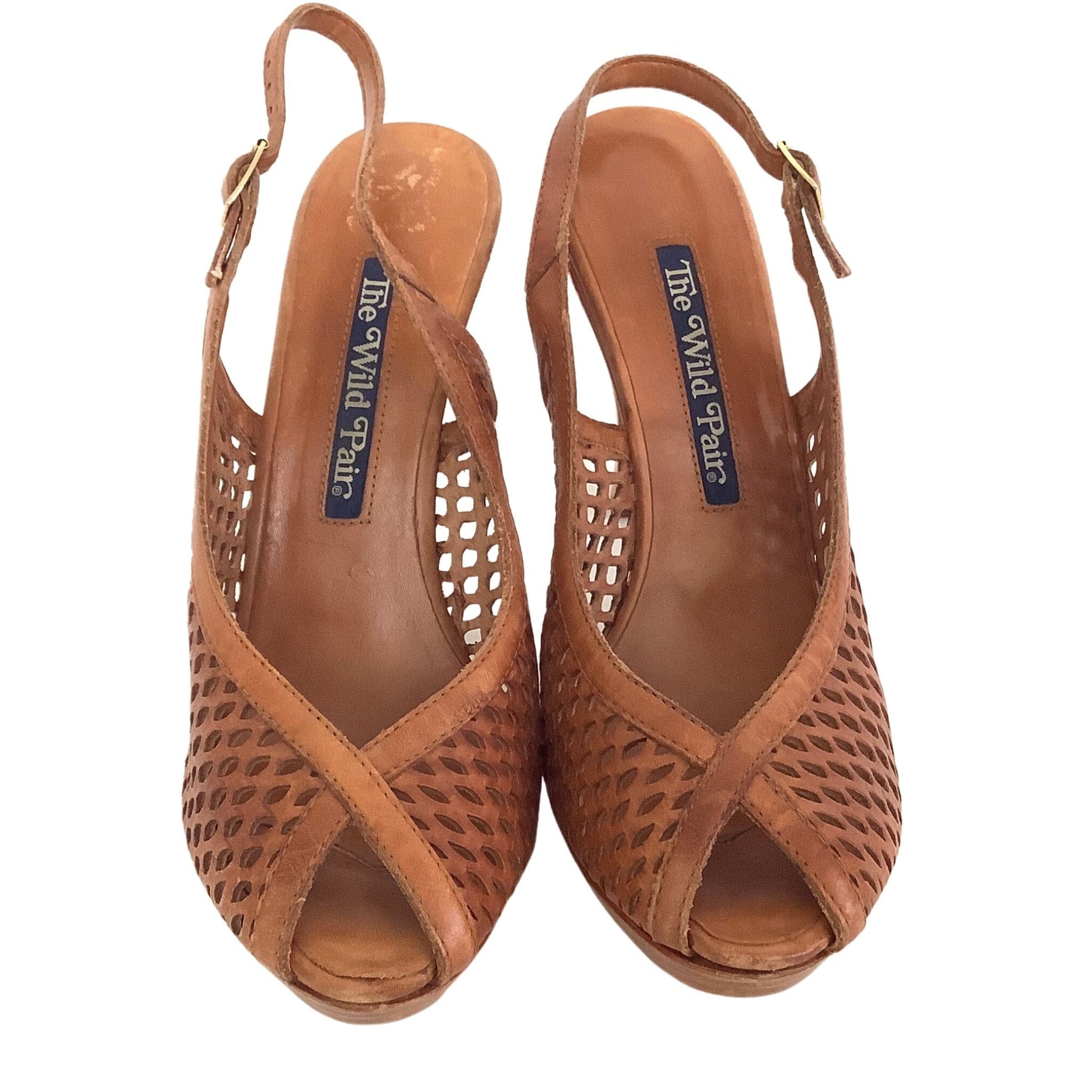 Perforated Stiletto Heels