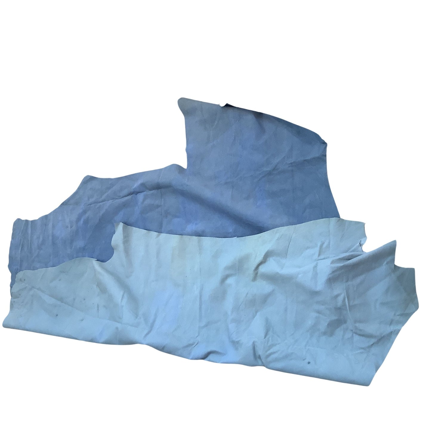 Periwinkle Leather Scrap