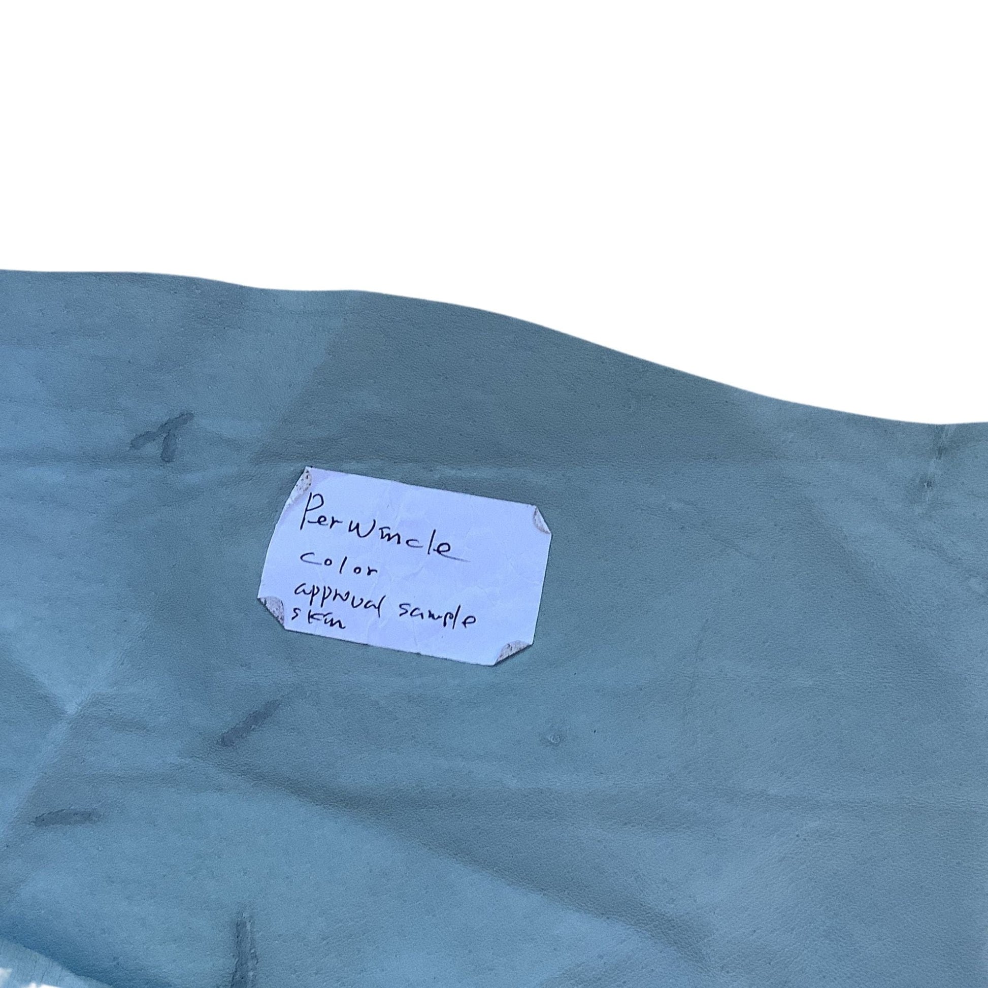 Periwinkle Leather Scrap