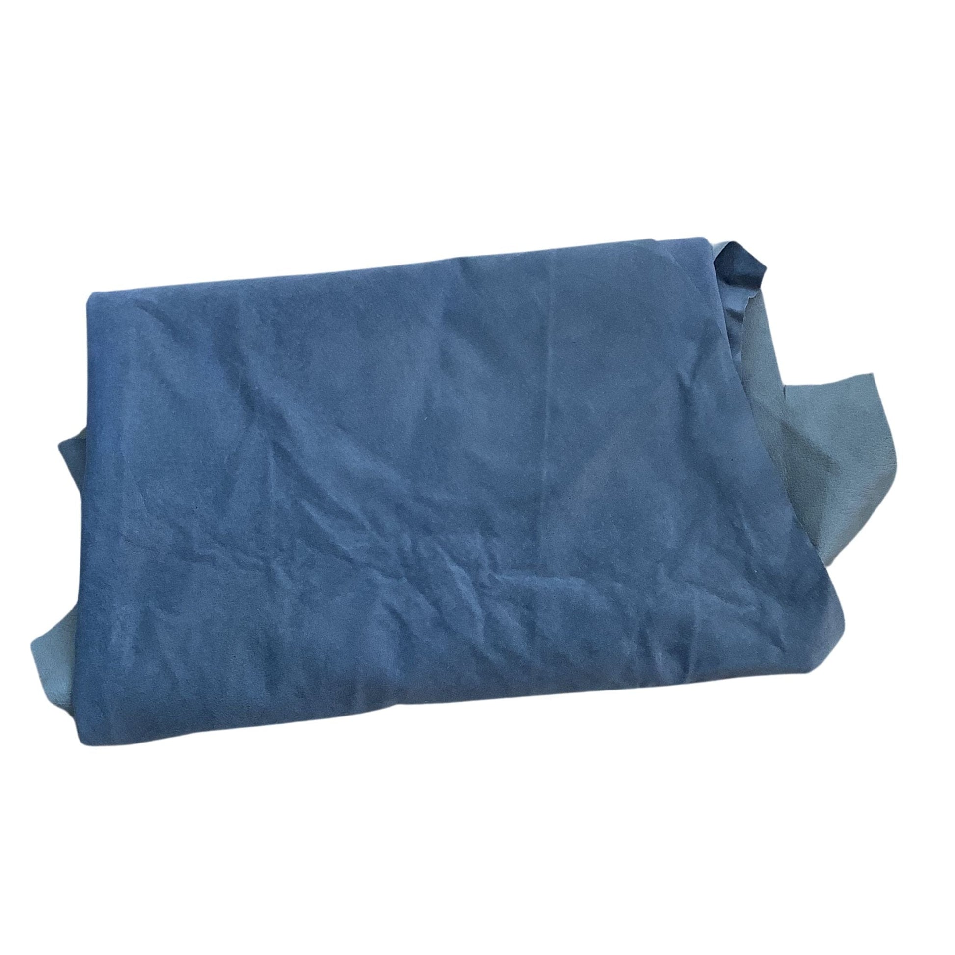 Periwinkle Leather Scrap