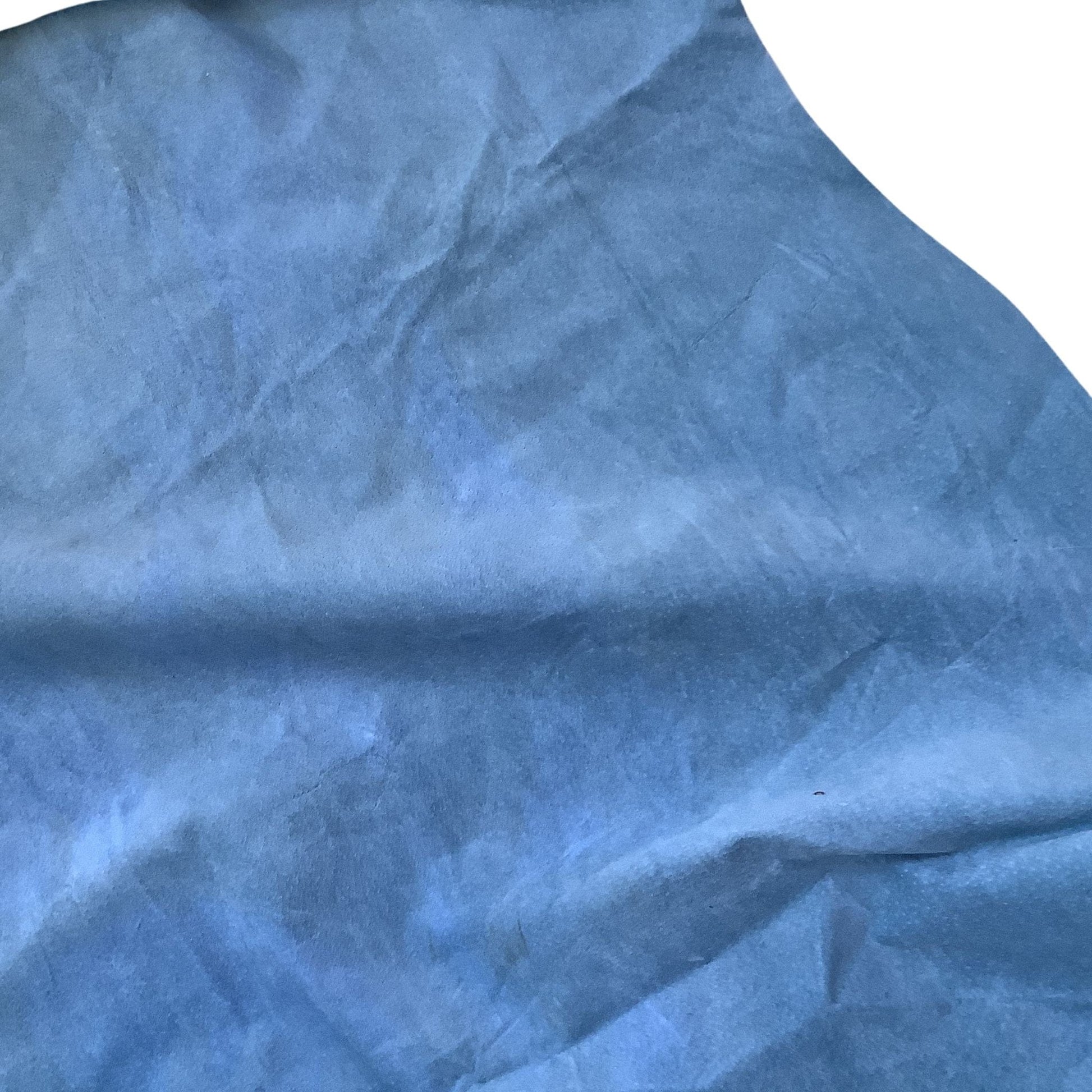 Periwinkle Leather Scrap