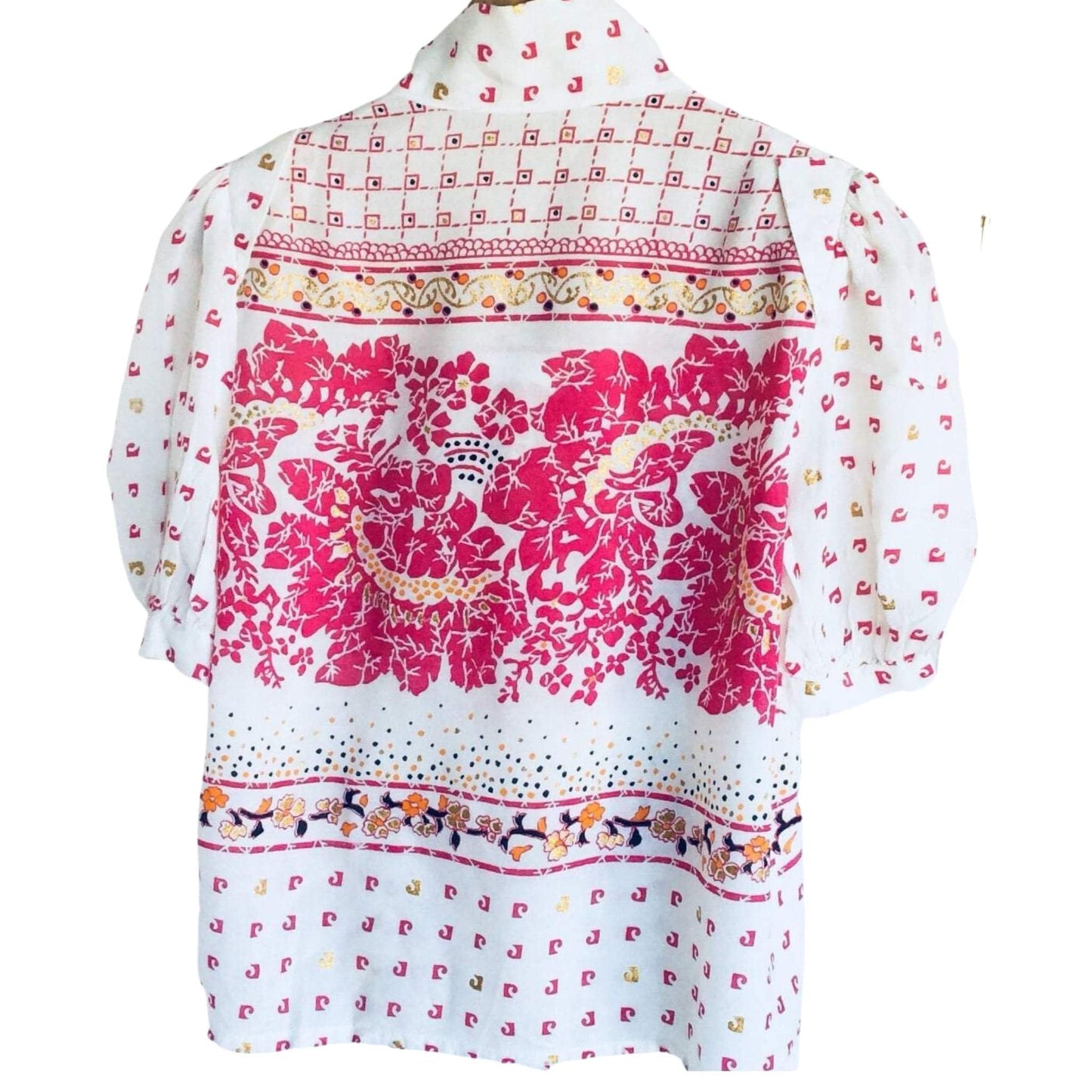 Pierre Cardin Blouse - Vintage Designer Logo
