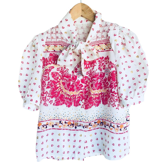 Pierre Cardin Blouse - Vintage Designer Logo