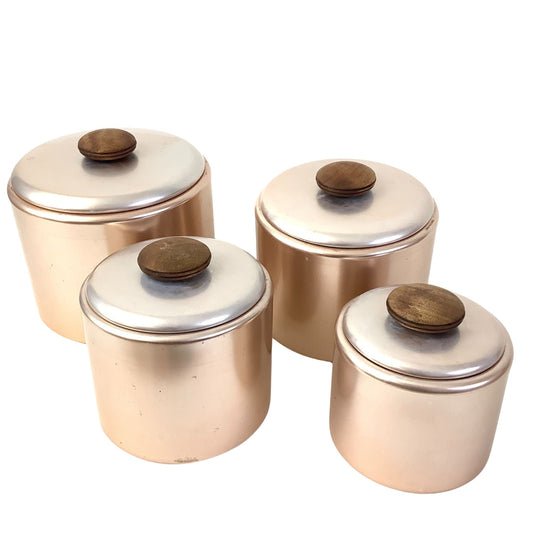 Pink Kitchen Canisters