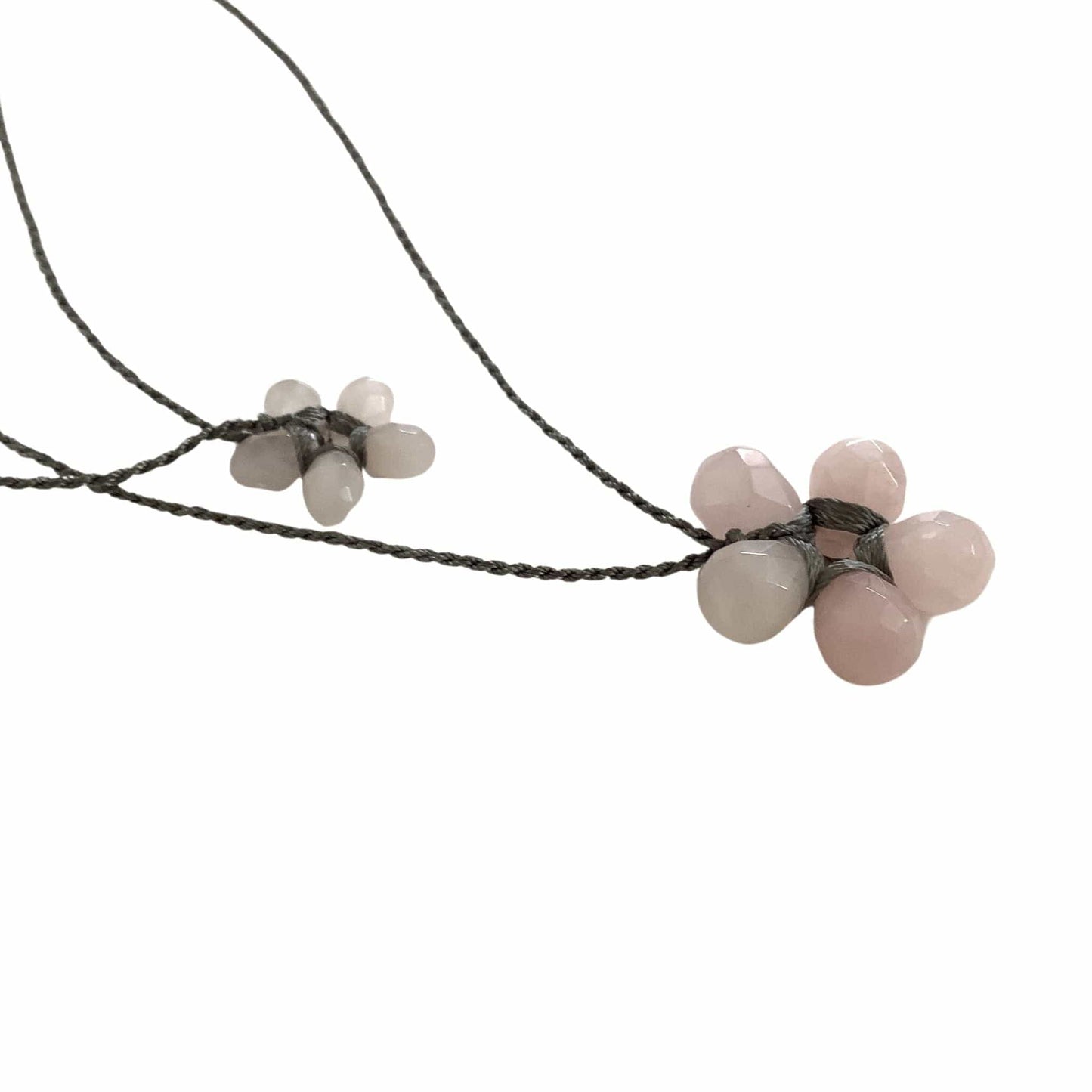 Pink Quartz Necklace