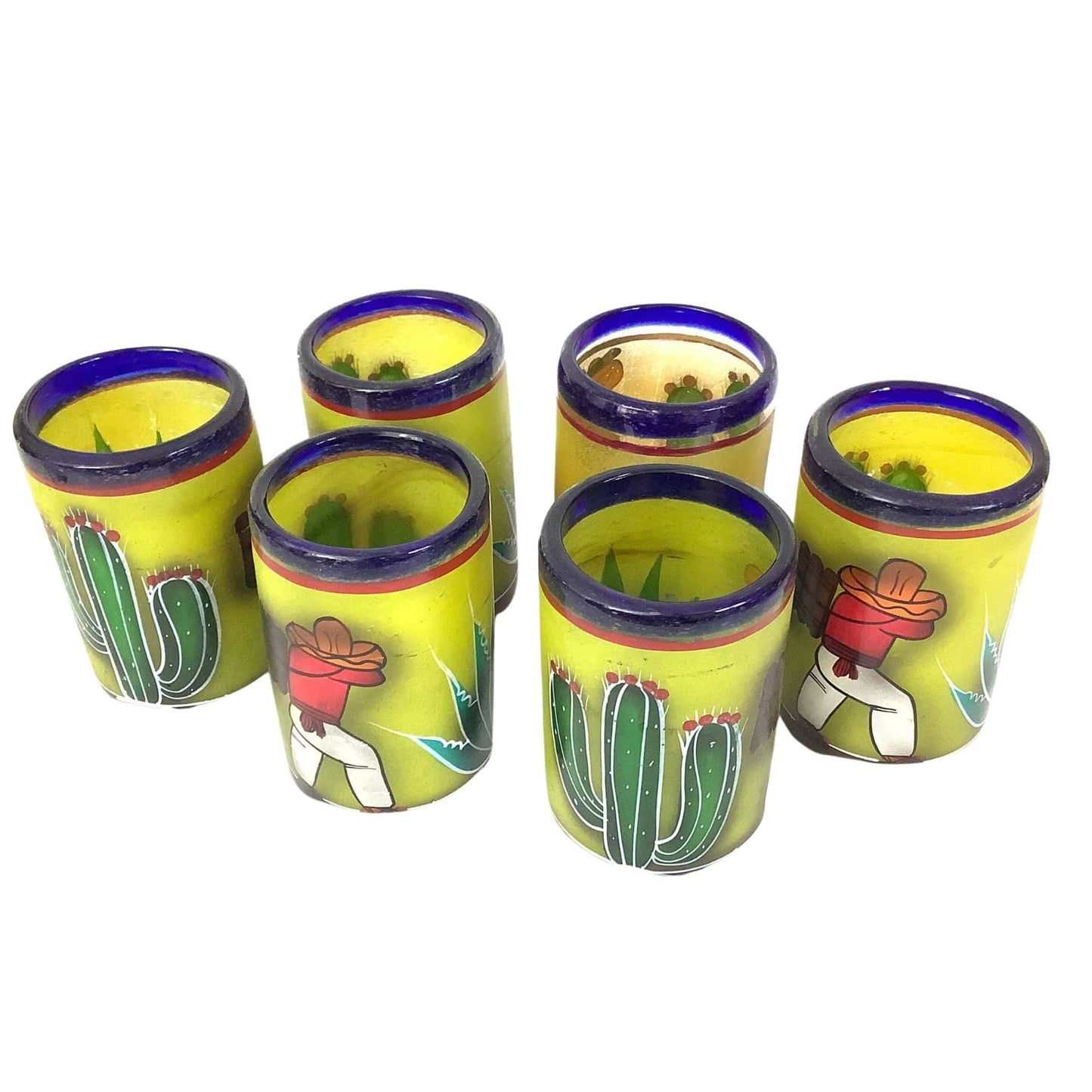 Pitcher Glass Set 1940s