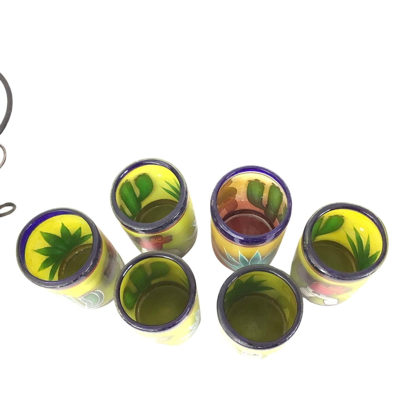 Pitcher Glass Set 1940s