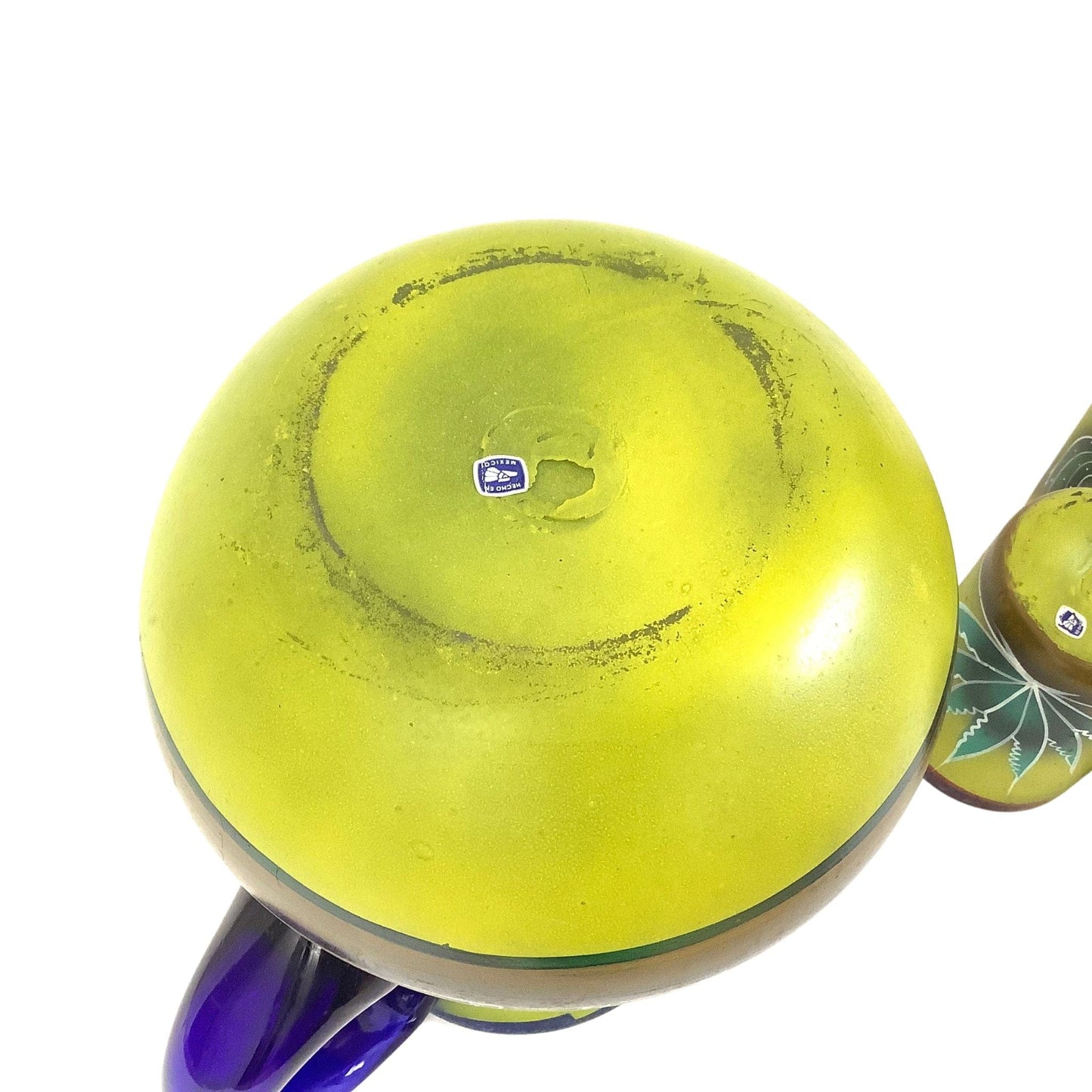 Pitcher Glass Set 1940s