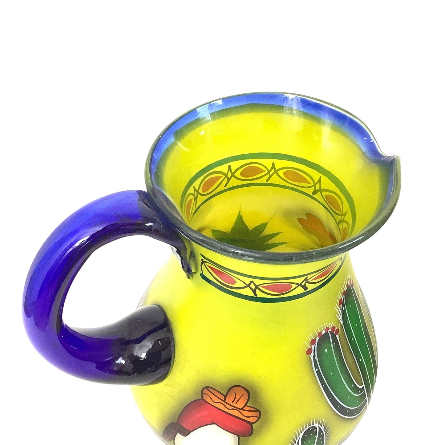 Pitcher Glass Set 1940s