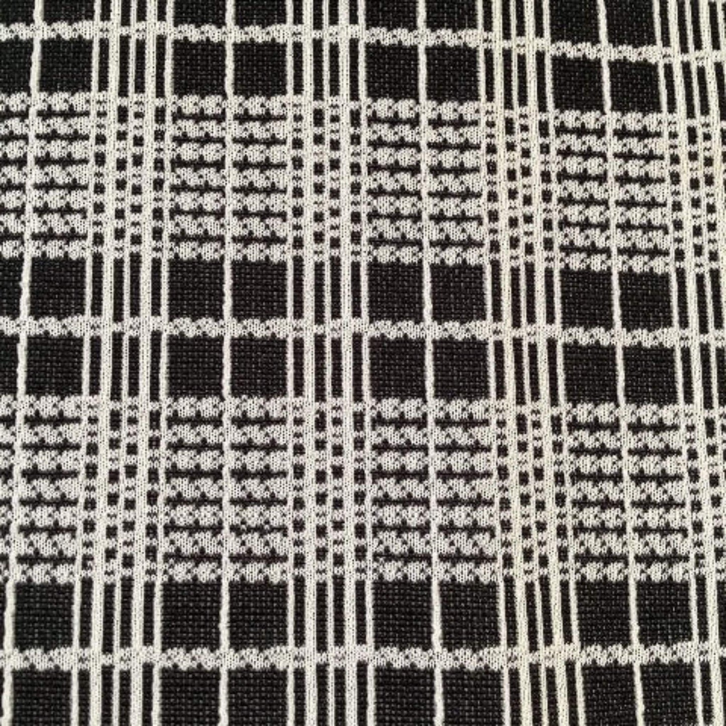 Plaid Polyester Fabric