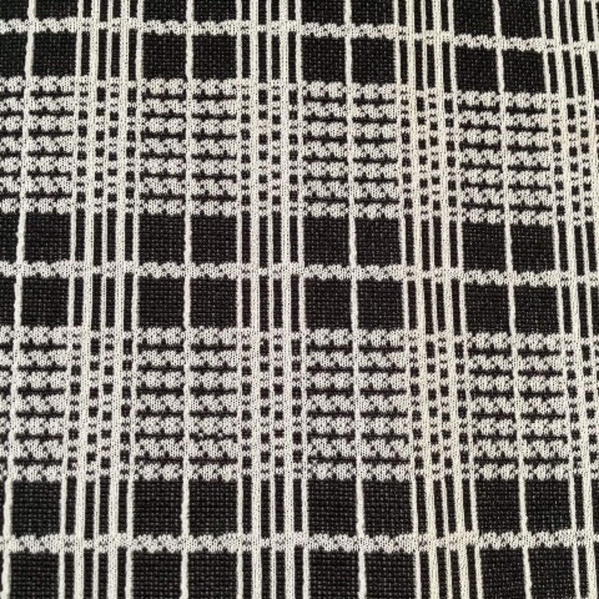 Plaid Polyester Fabric
