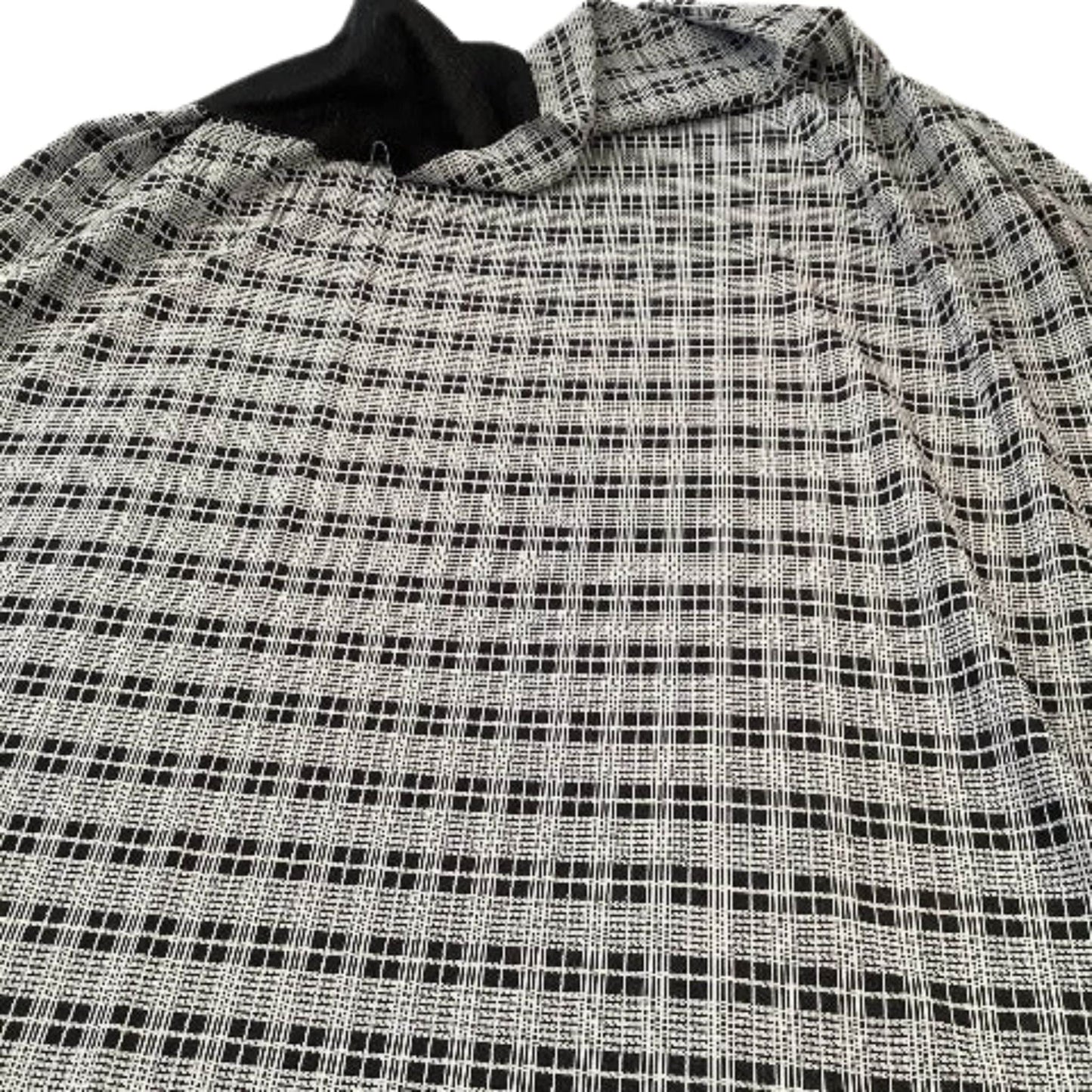 Plaid Polyester Fabric