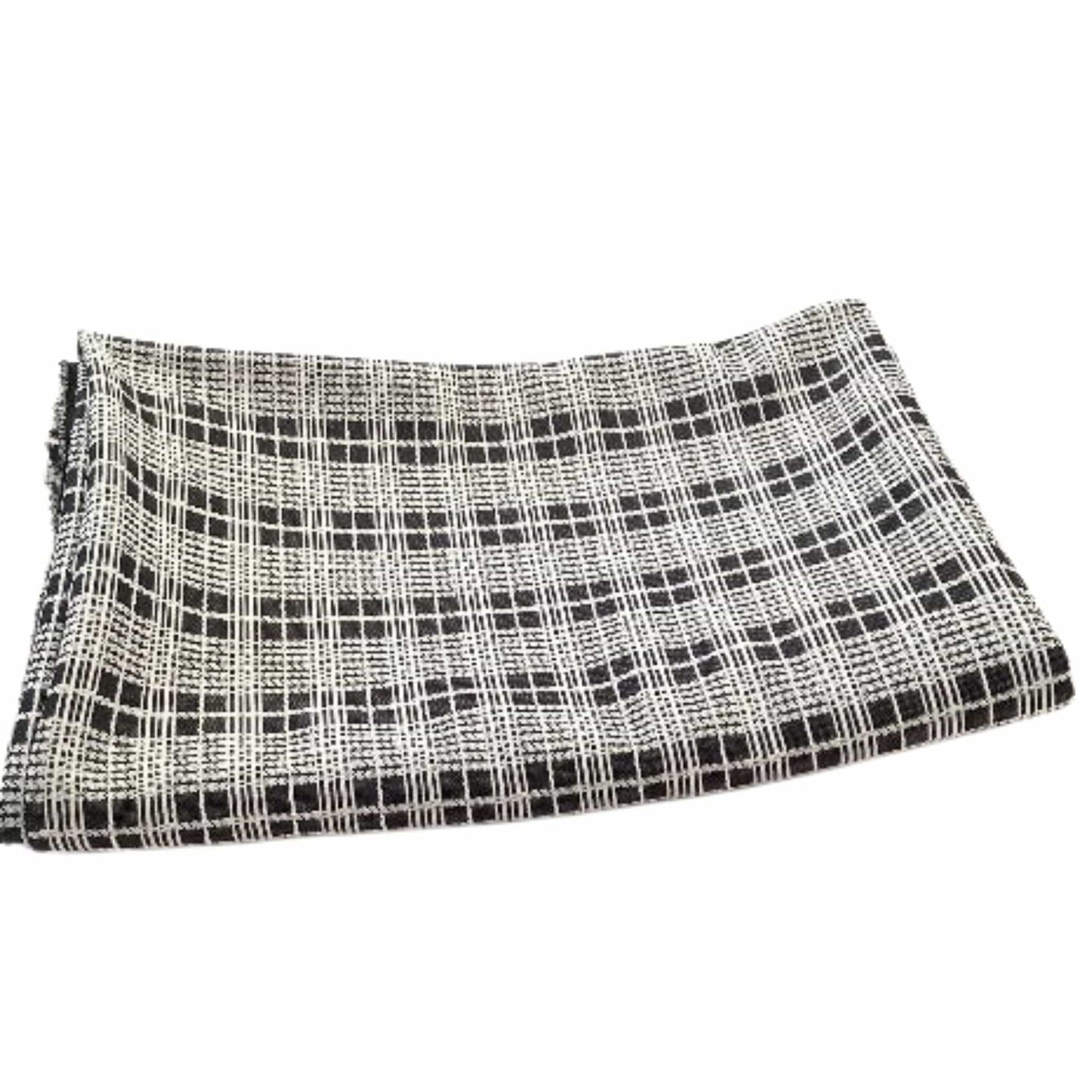 Plaid Polyester Fabric