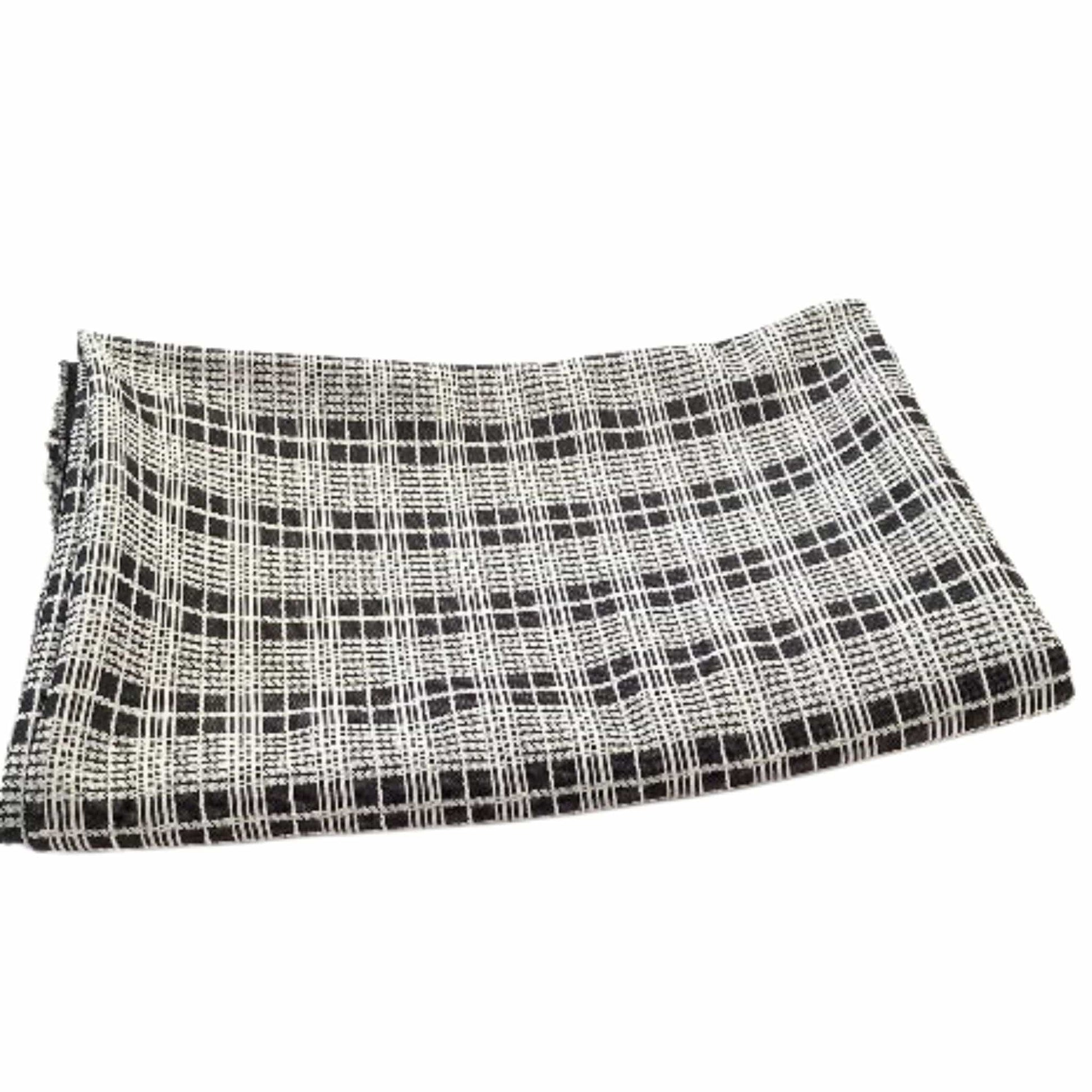 Plaid Polyester Fabric
