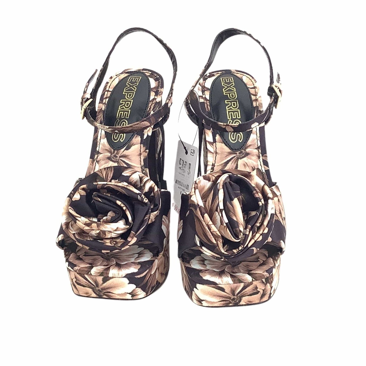 Platform Floral Shoes