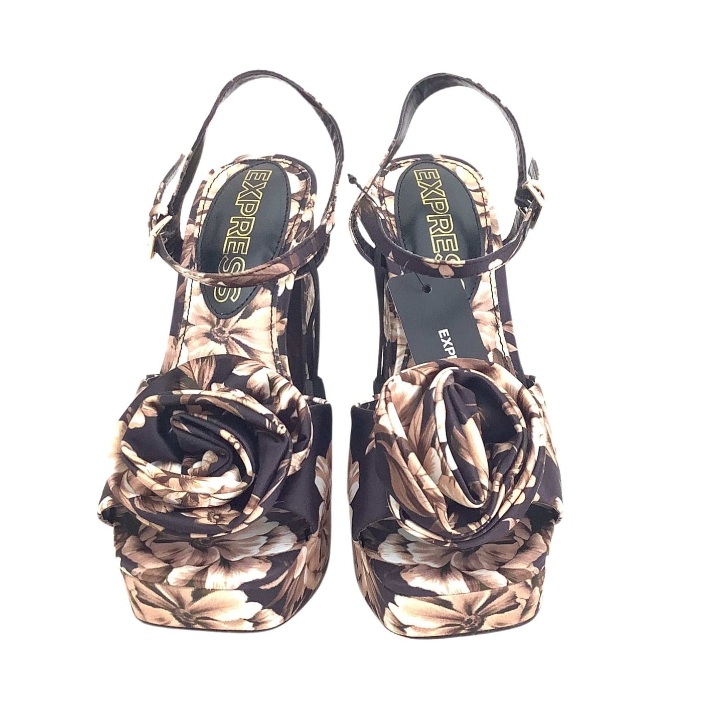 Platform Floral Shoes