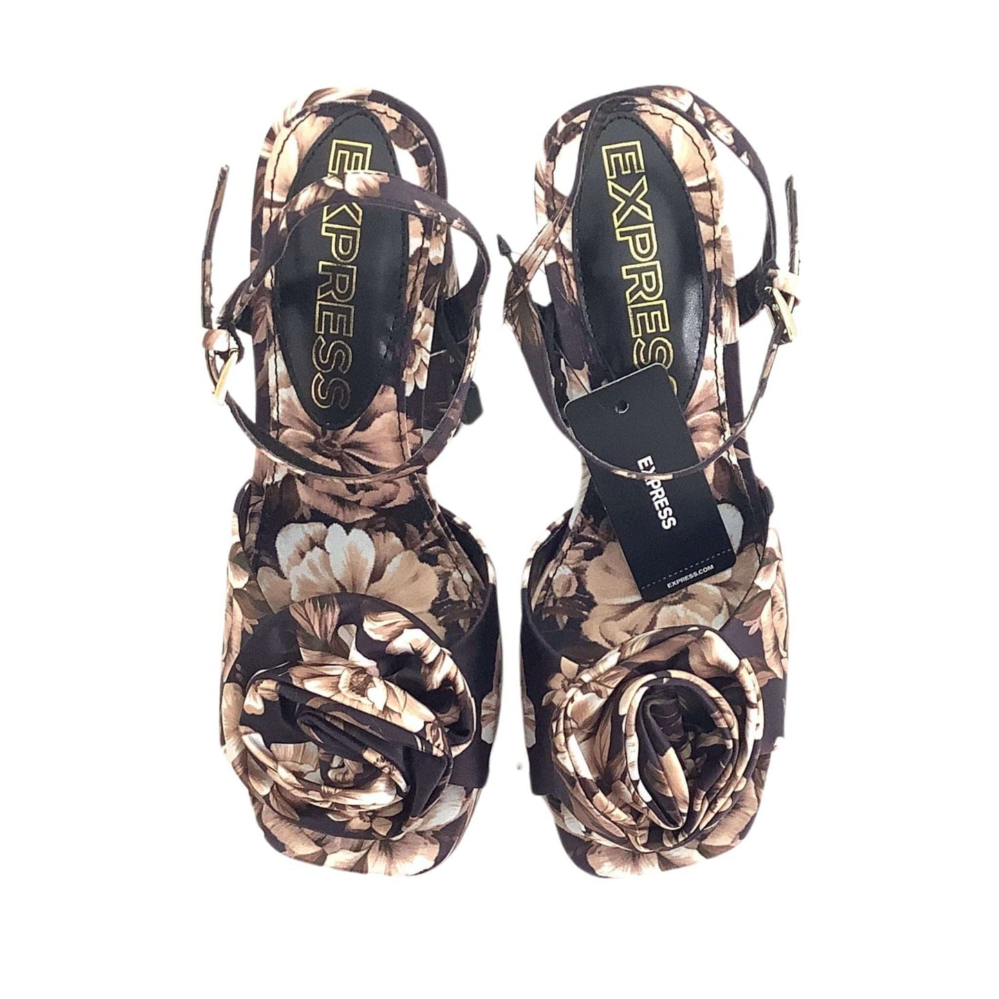 Platform Floral Shoes