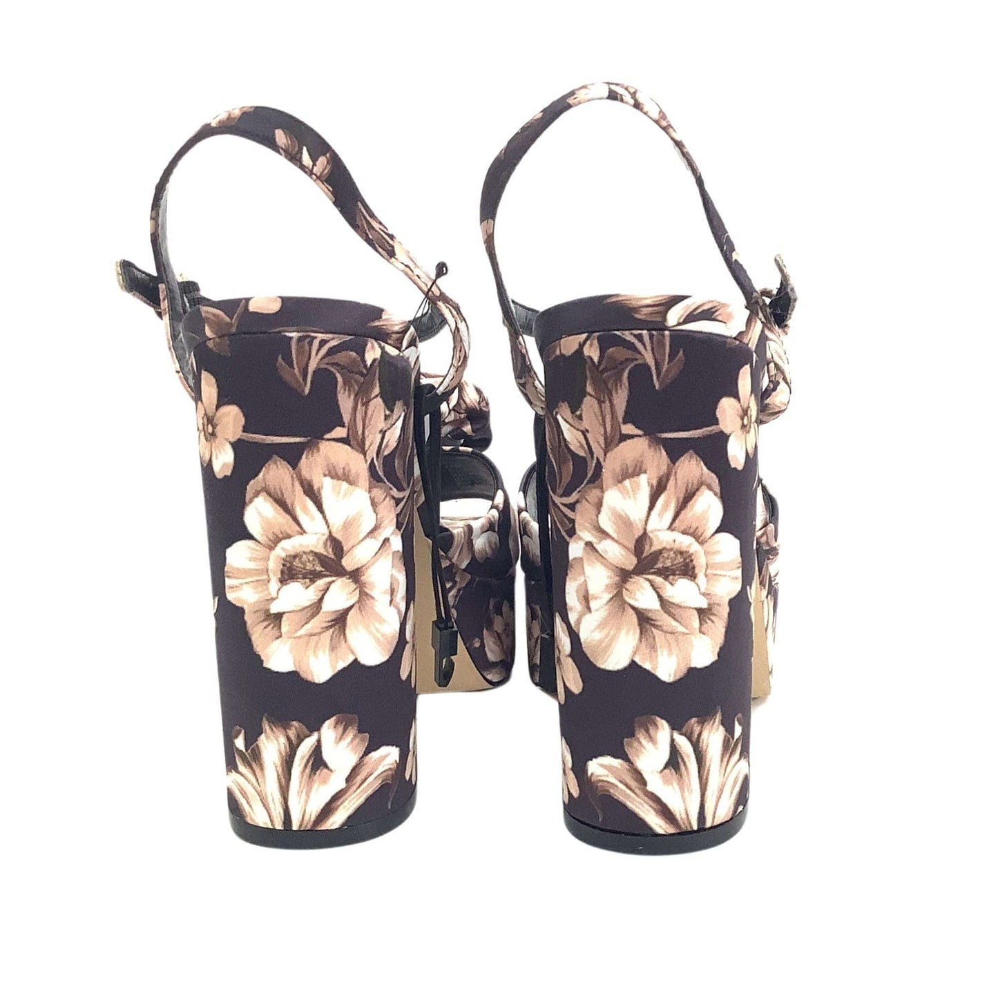 Platform Floral Shoes