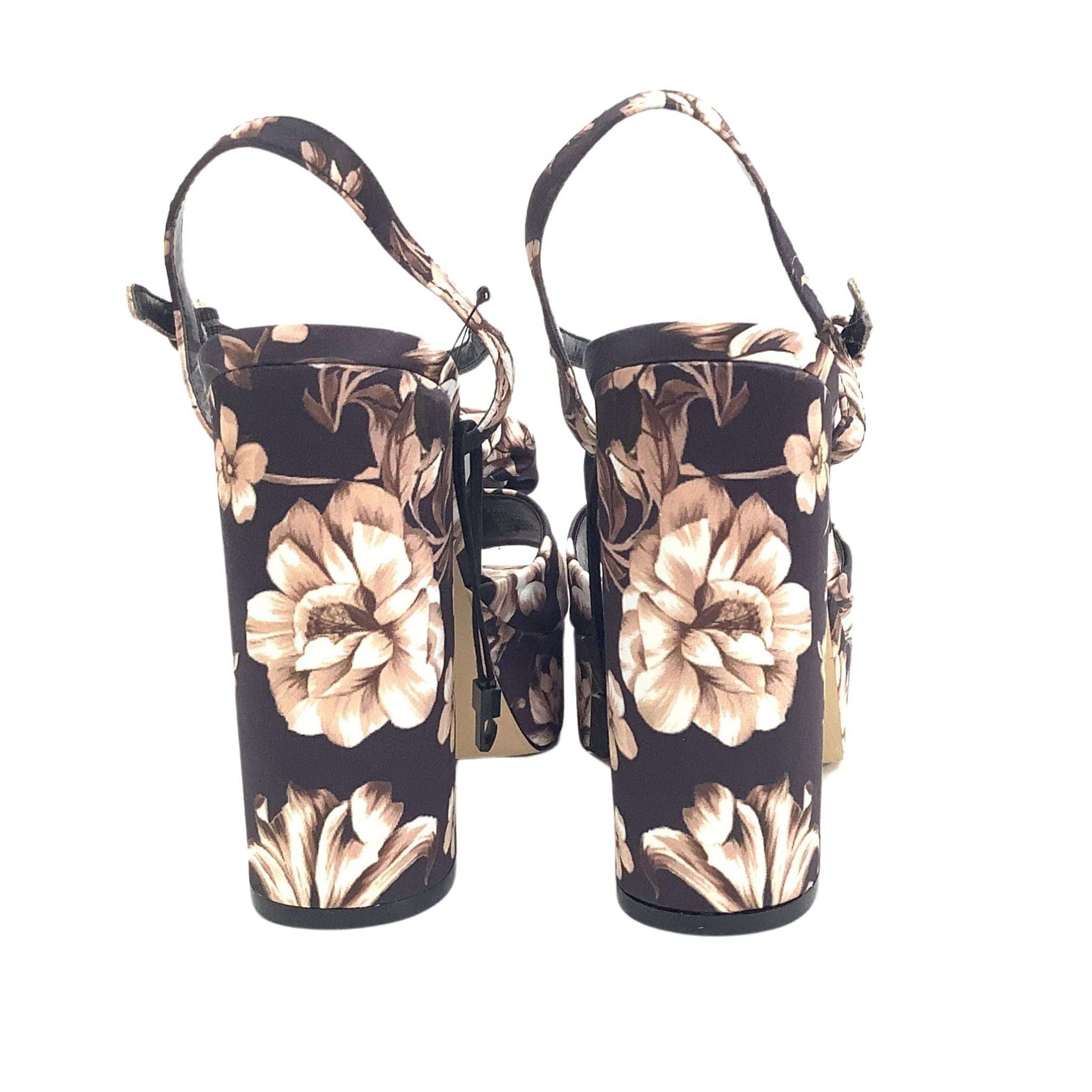 Platform Floral Shoes