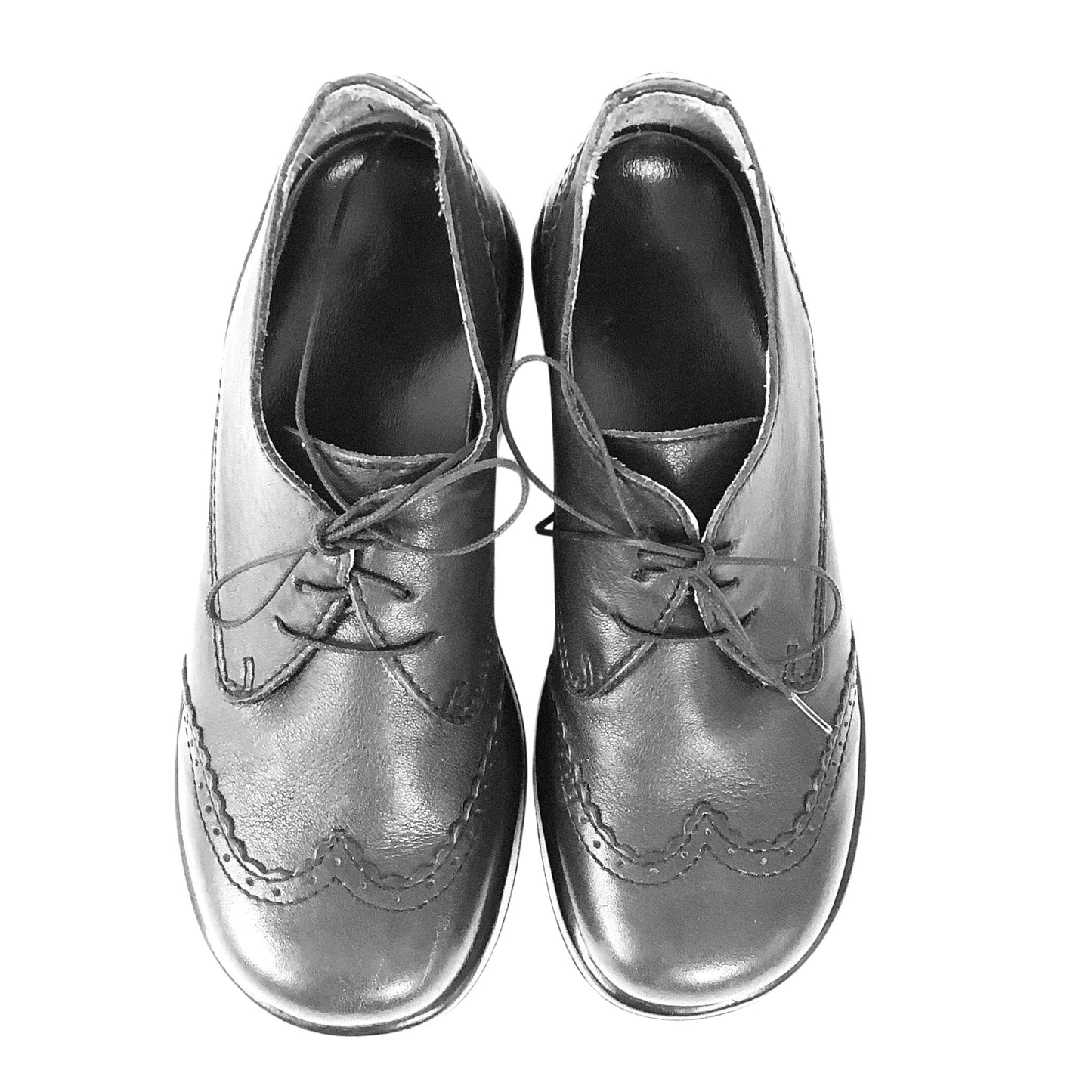 Platform Oxford Shoes