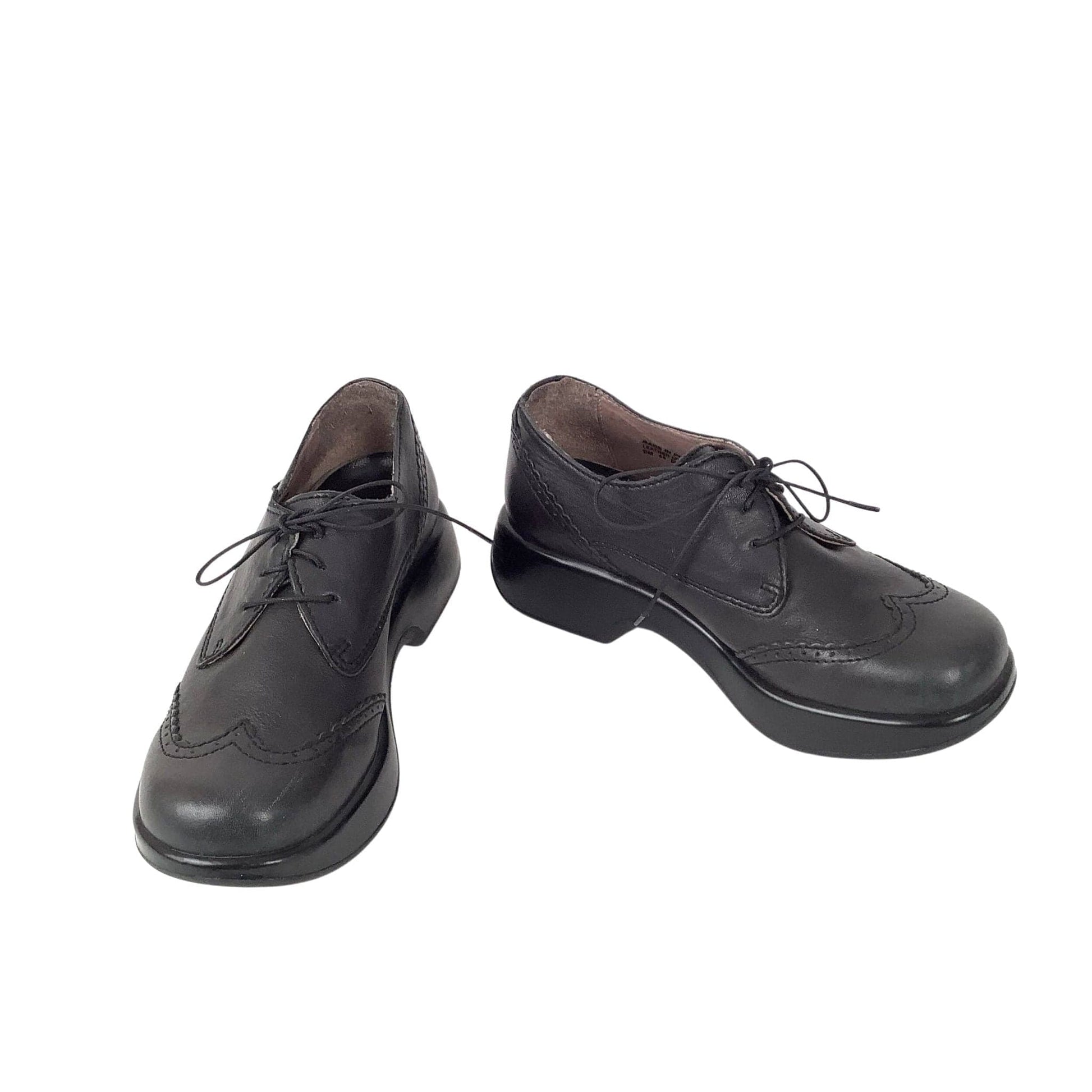 Platform Oxford Shoes